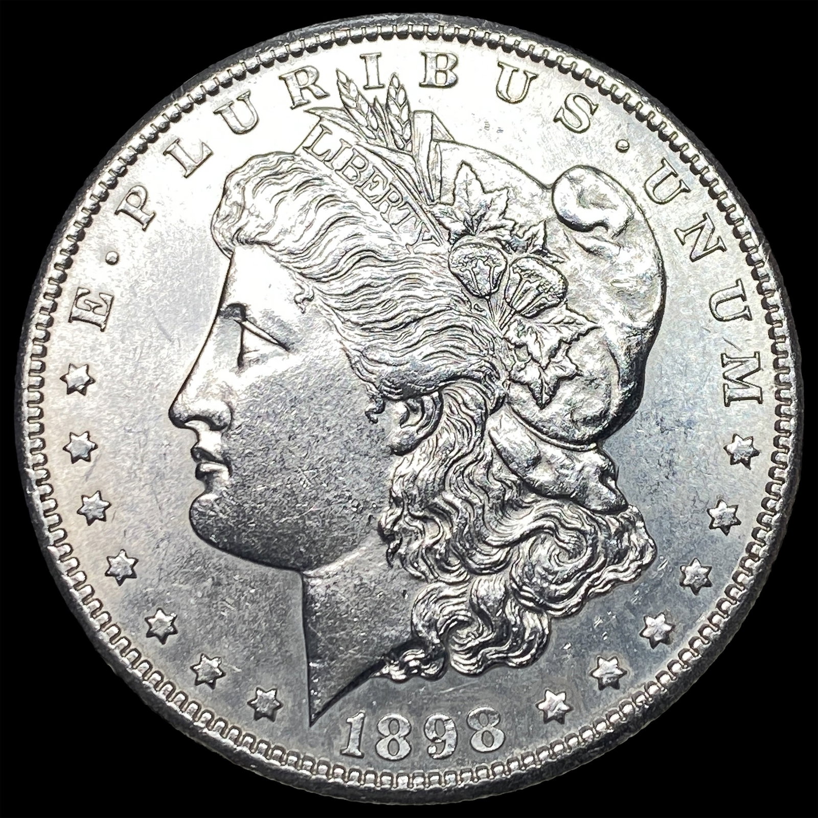 1898-S Silver Morgan Dollar UNCIRCULATED: 1898-S Silver Morgan Dollar UNCIRCULATED