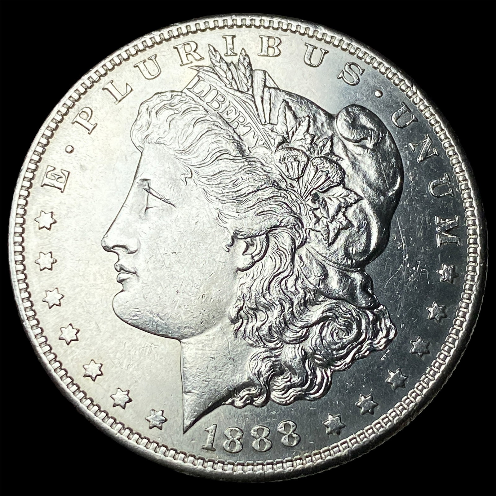 1888-S Silver Morgan Dollar UNCIRCULATED: 1888-S Silver Morgan Dollar UNCIRCULATED