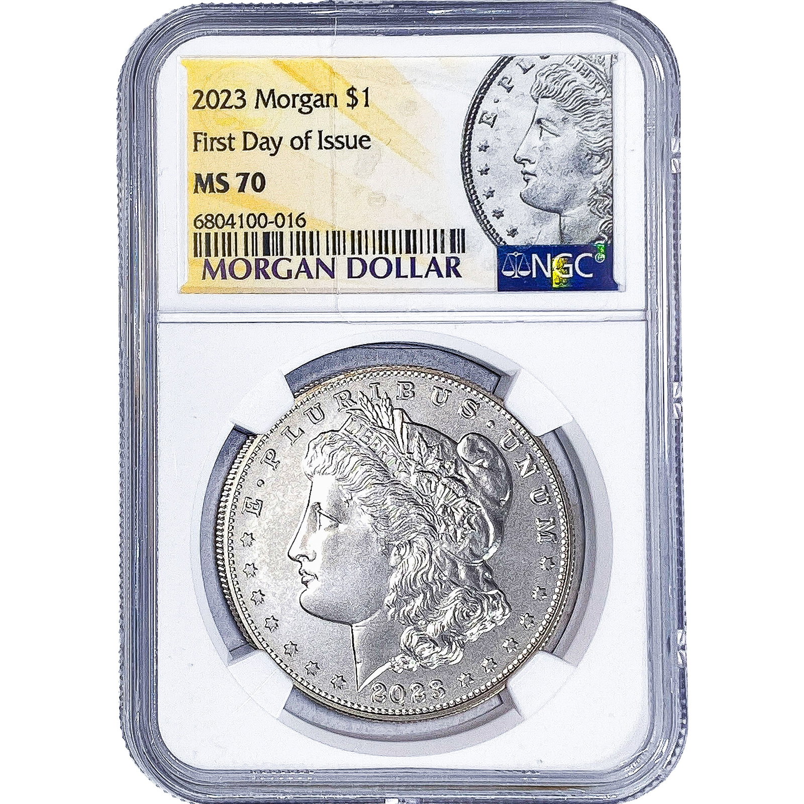 2023 Morgan Silver Dollar NGC MS70: 2023 Morgan Silver Dollar NGC MS70