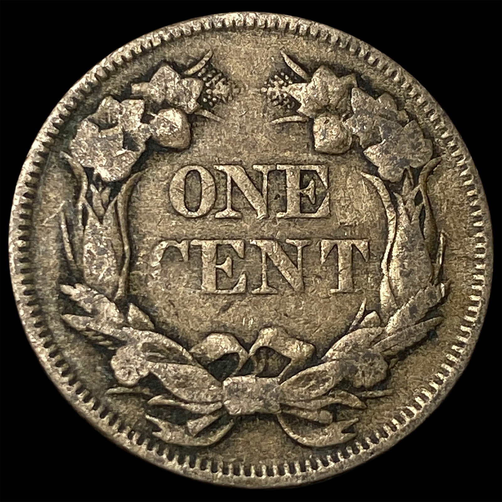 1857 Flying Eagle Cent HIGH GRADE - 2