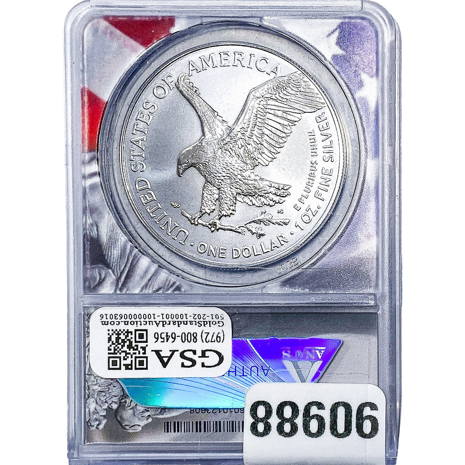 2025 Silver Eagle ANACS MS70 - 2