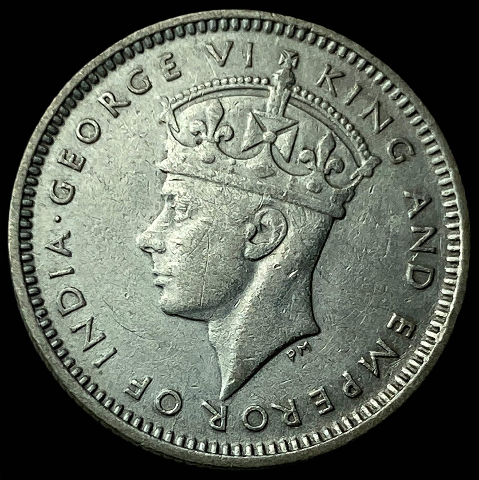 1943 Malaya Silver 10 Cents (1 of 2)