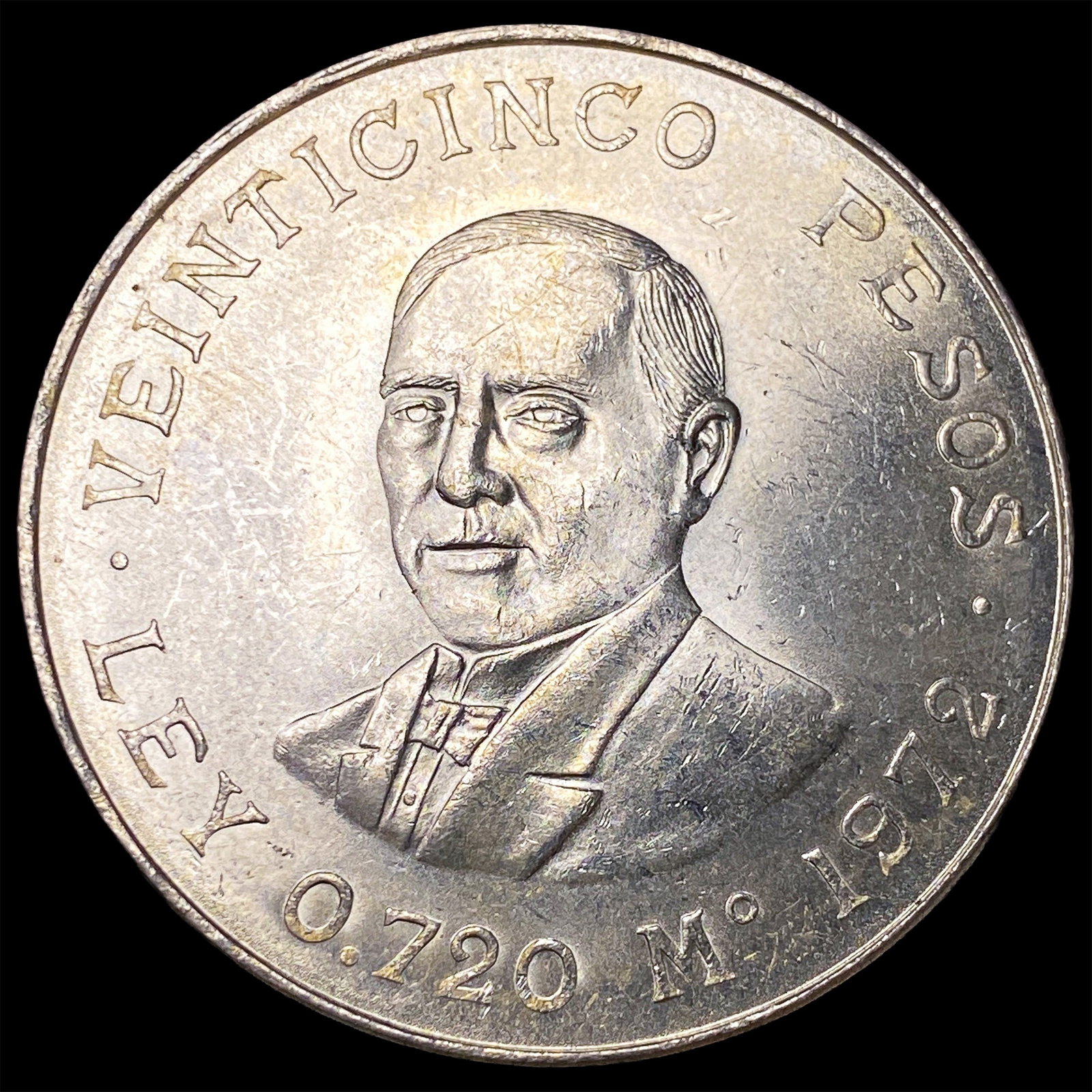 1972 Mexico Silver 25 Pesos UNCIRCULATED (1 of 2)