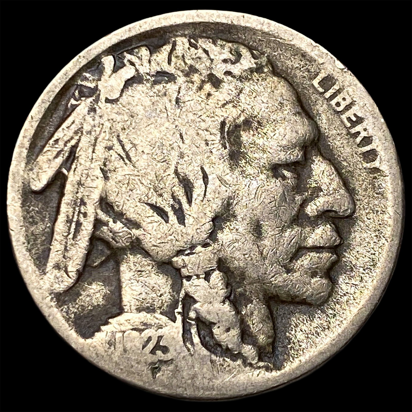 1925-S Buffalo Nickel NICELY CIRCULATED (1 of 2)