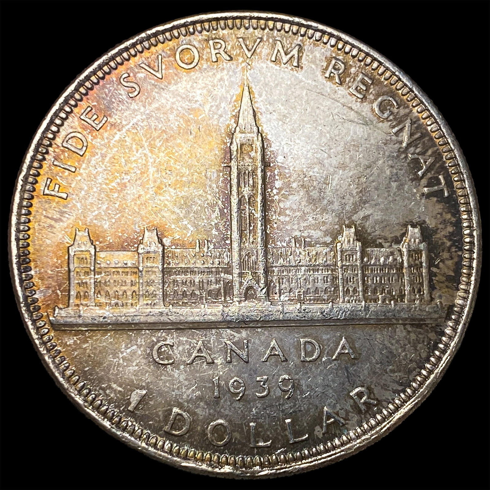 1939 Canada Silver Dollar CHOICE BU - 2