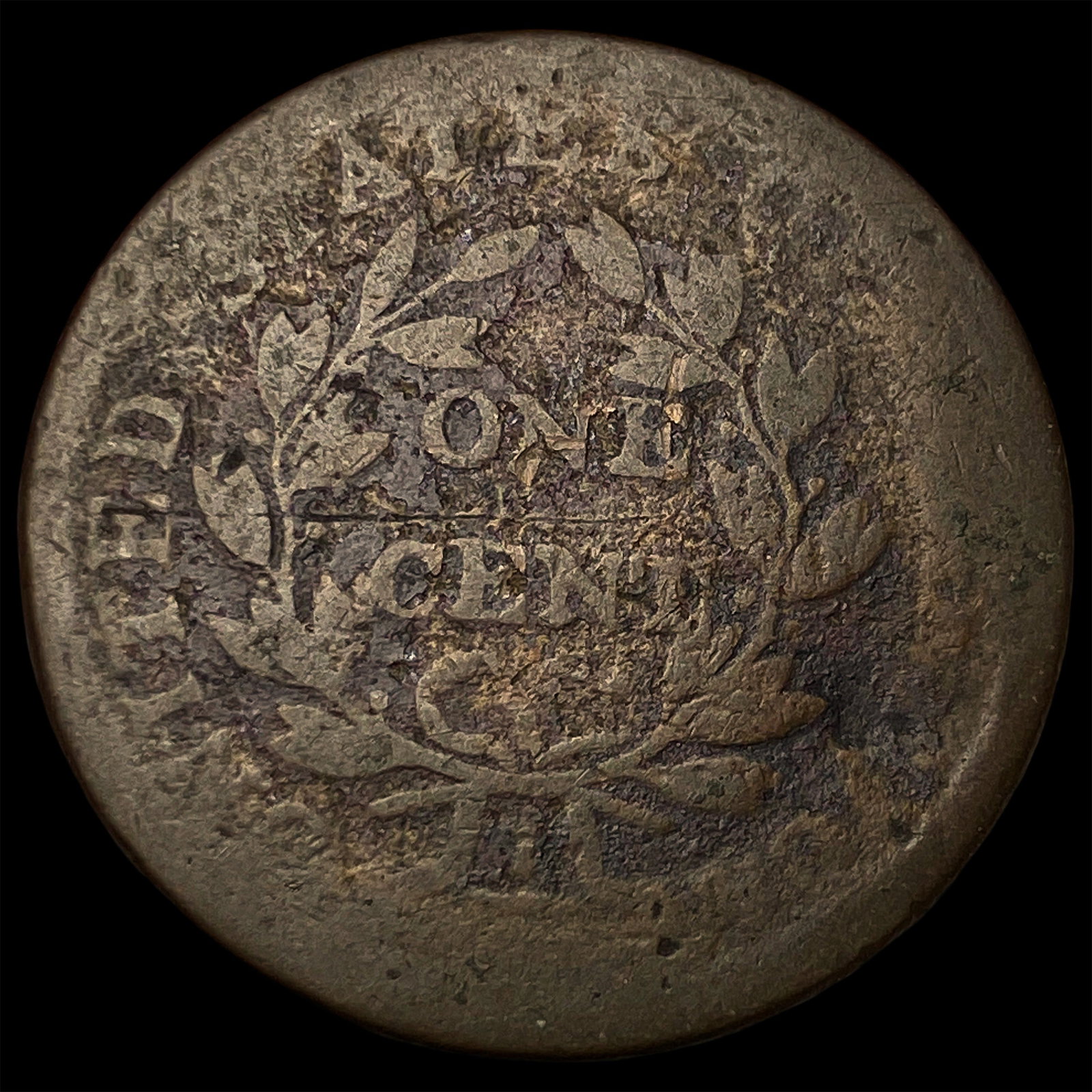 1857 Flying Eagle Cent NICELY CIRCULATED - 2