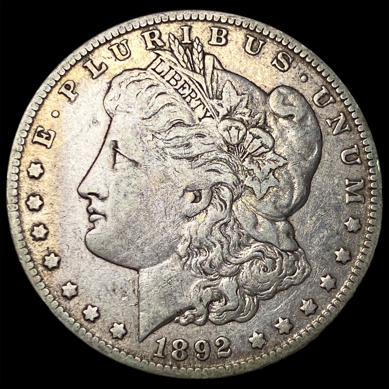 1892-O Silver Morgan Dollar NEARLY UNCIRCULATED: 1892-O Silver Morgan Dollar NEARLY UNCIRCULATED
