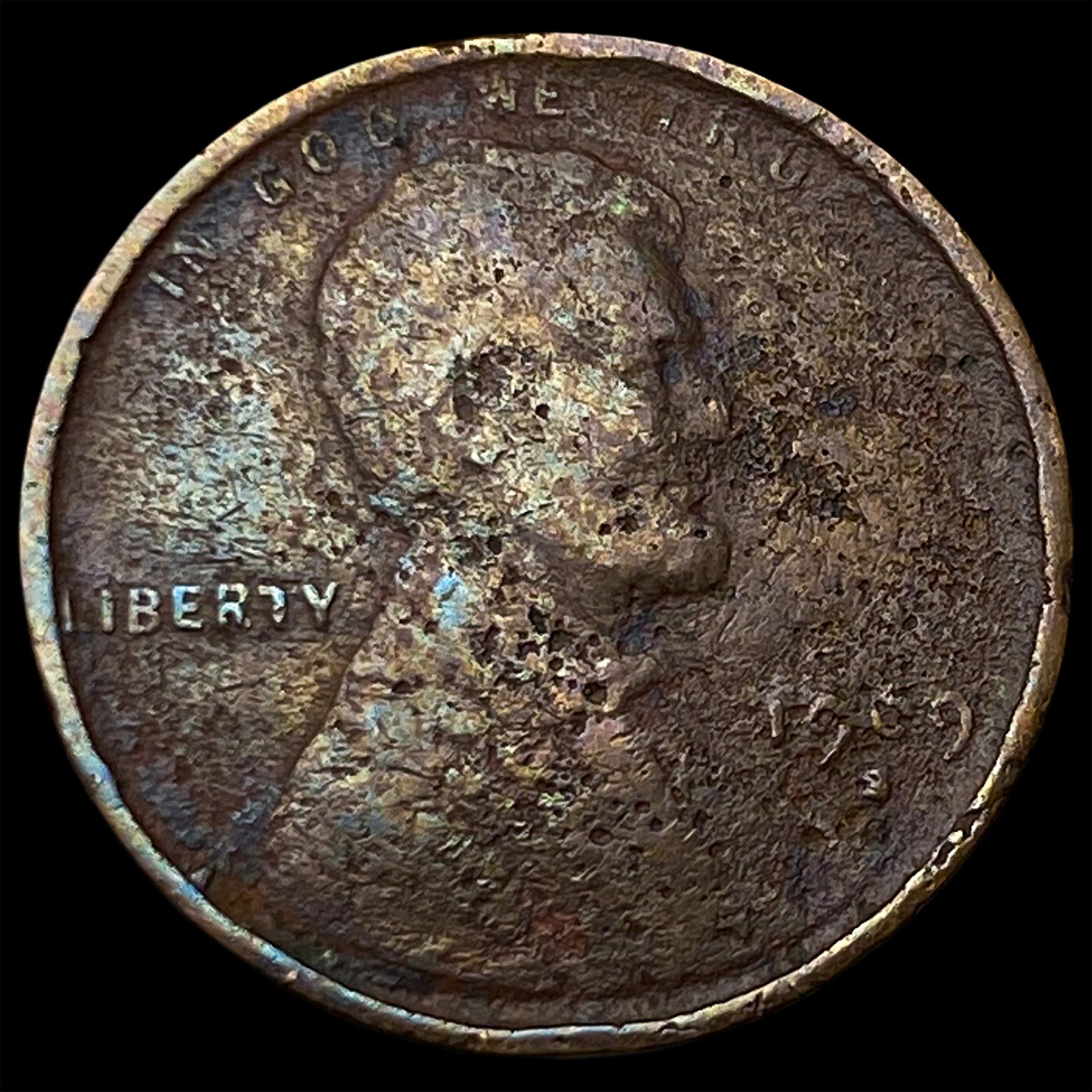 1919-S Lincoln Wheat Cent NICELY CIRCULATED: 1919-S Lincoln Wheat Cent NICELY CIRCULATED