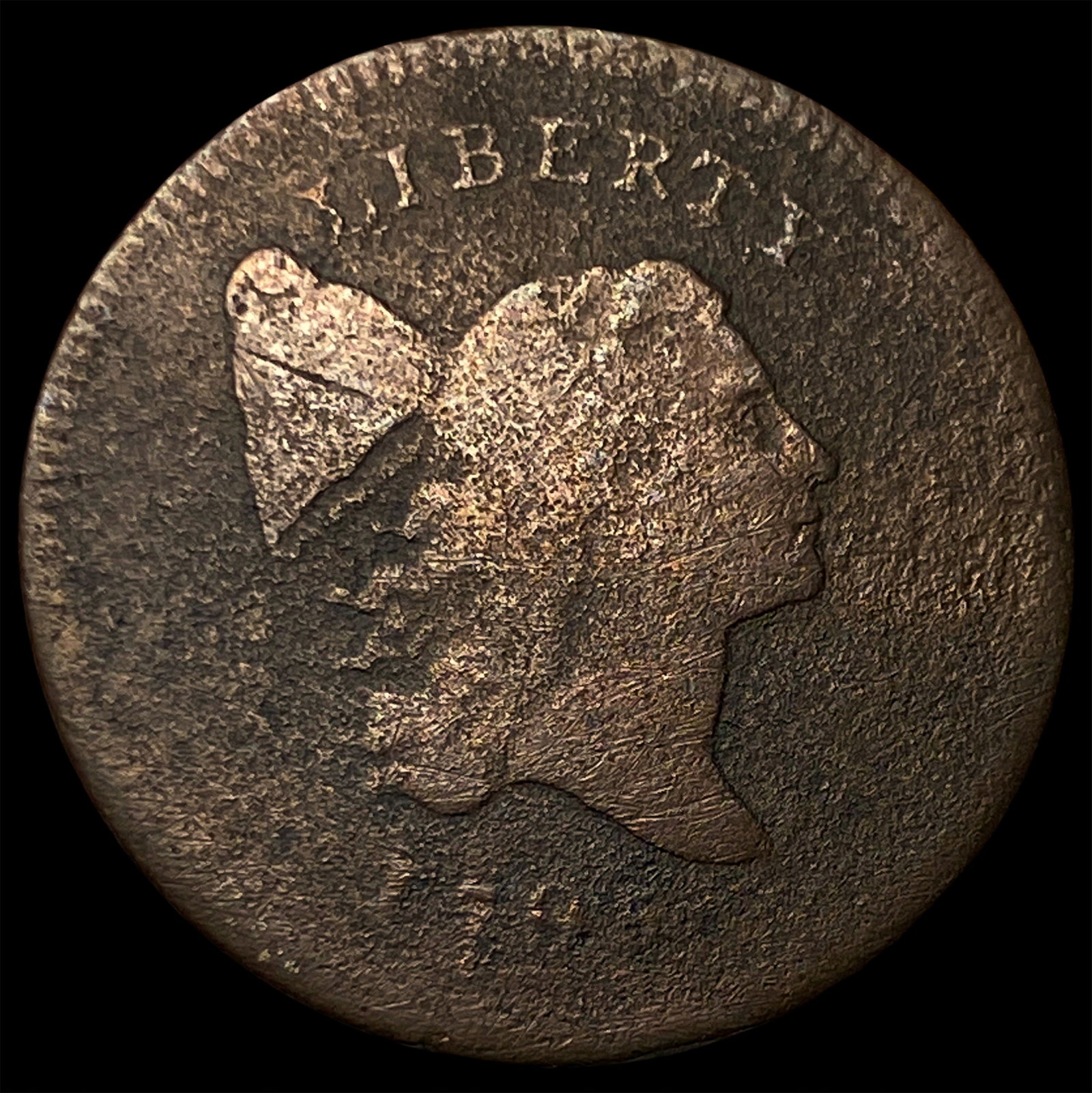 1804 Draped Bust Half Cent NICELY CIRCULATED: 1804 Draped Bust Half Cent NICELY CIRCULATED