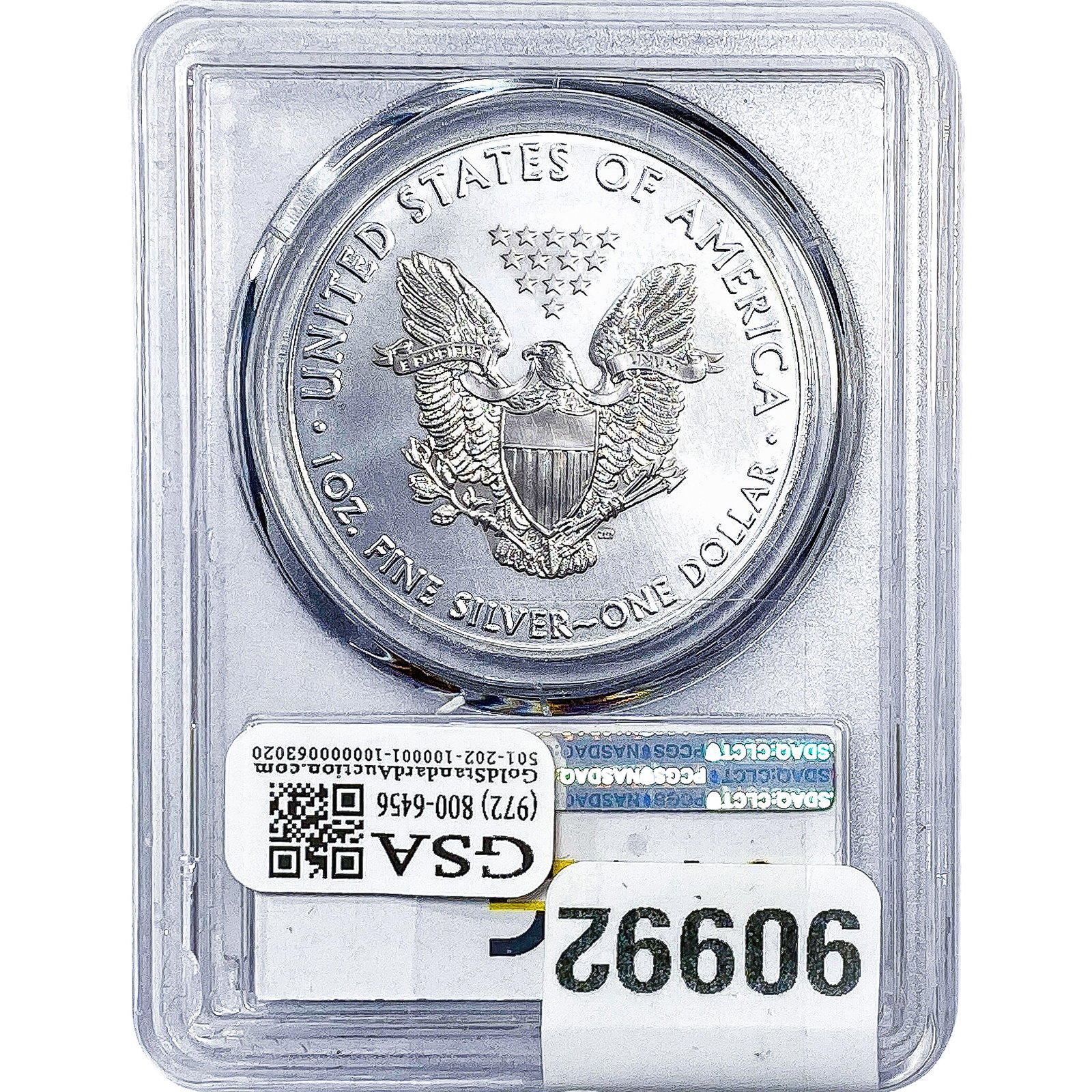 2021-W Silver Eagle PCGS MS70 - 2