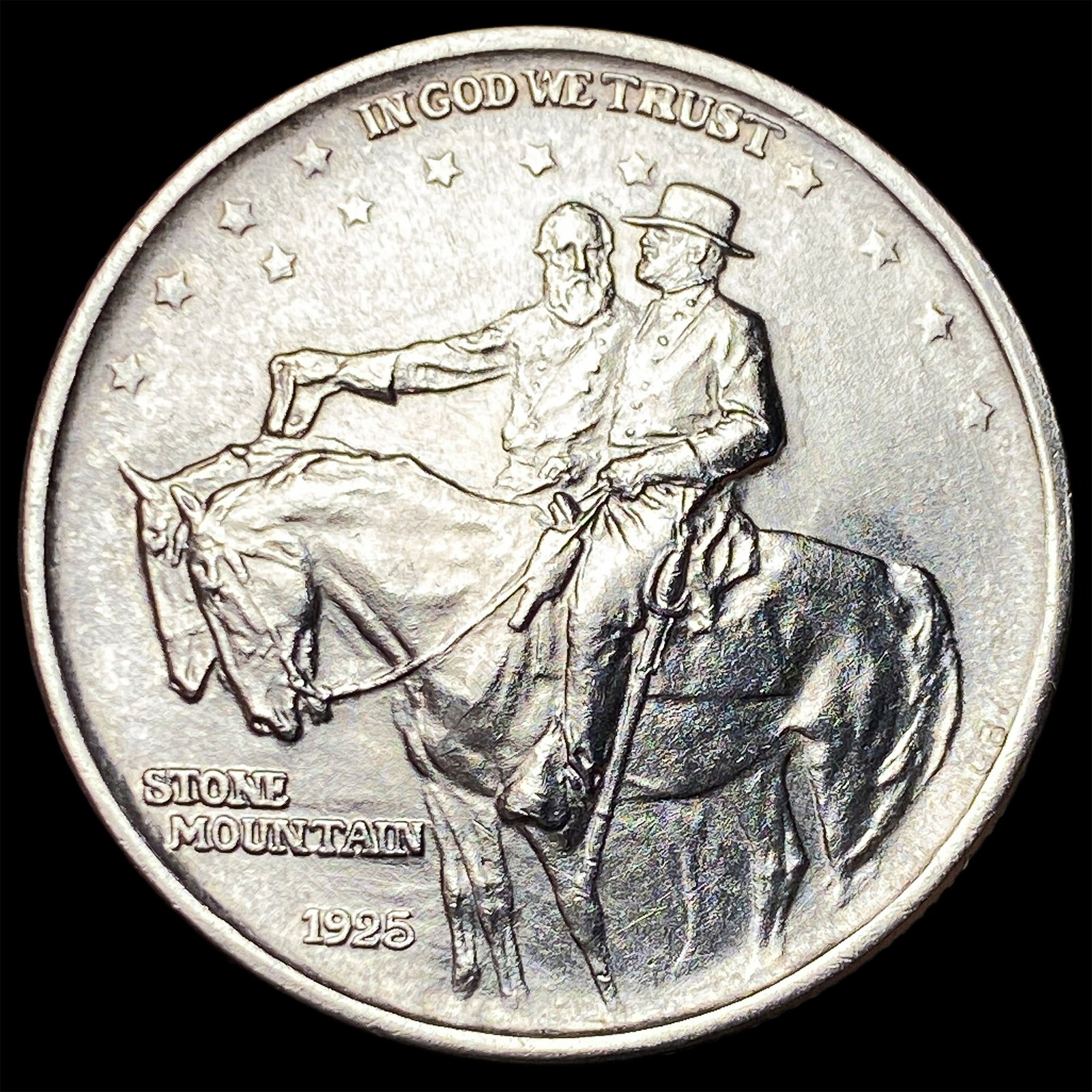 1925 Stone Mountain Silver Half Dollar UNCIRCULATED (1 of 2)