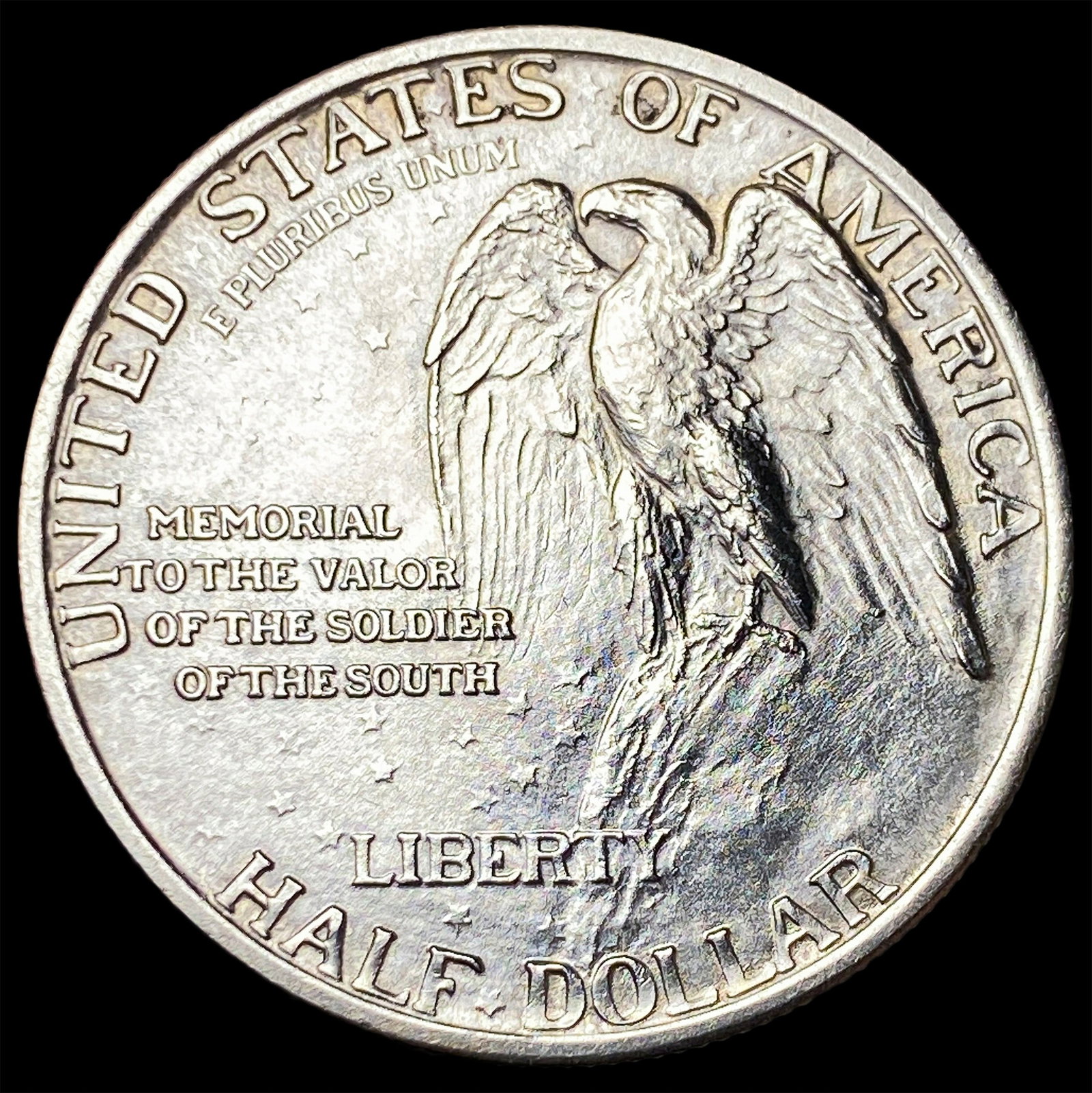1925 Stone Mountain Silver Half Dollar UNCIRCULATED - 2