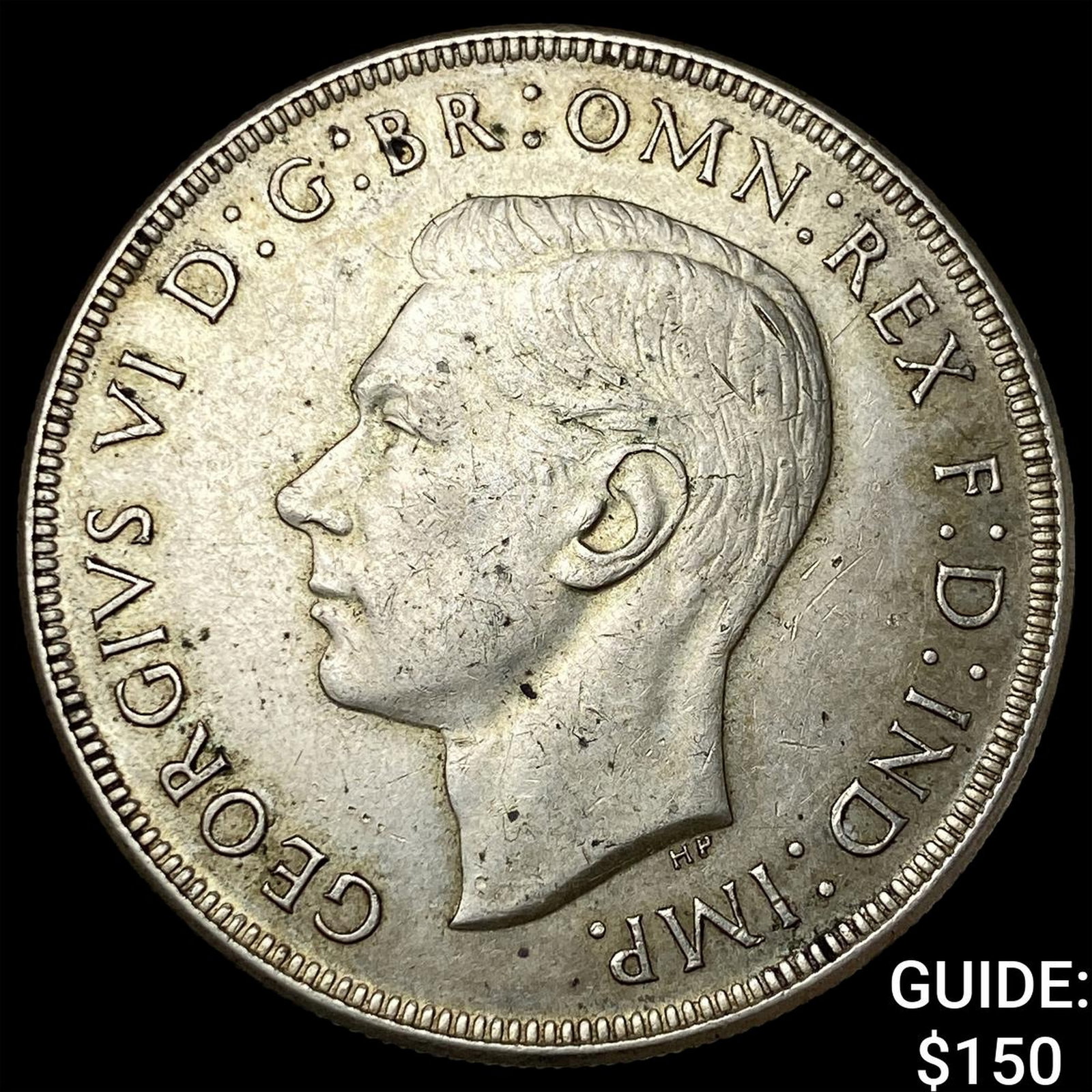 1937 Austrailia Silver Crown (1 of 2)