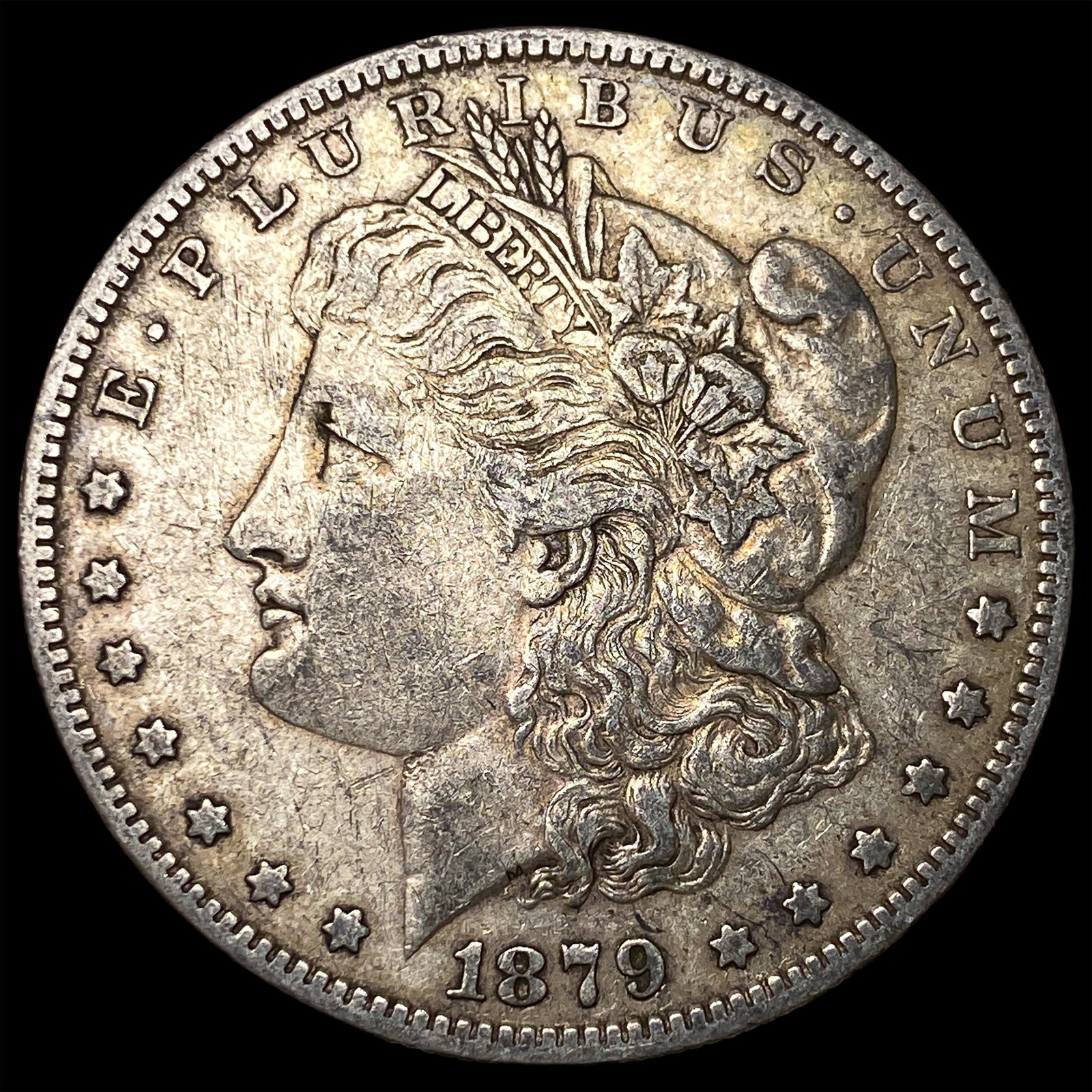 1879-O Silver Morgan Dollar NEARLY UNCIRCULATED: 1879-O Silver Morgan Dollar NEARLY UNCIRCULATED