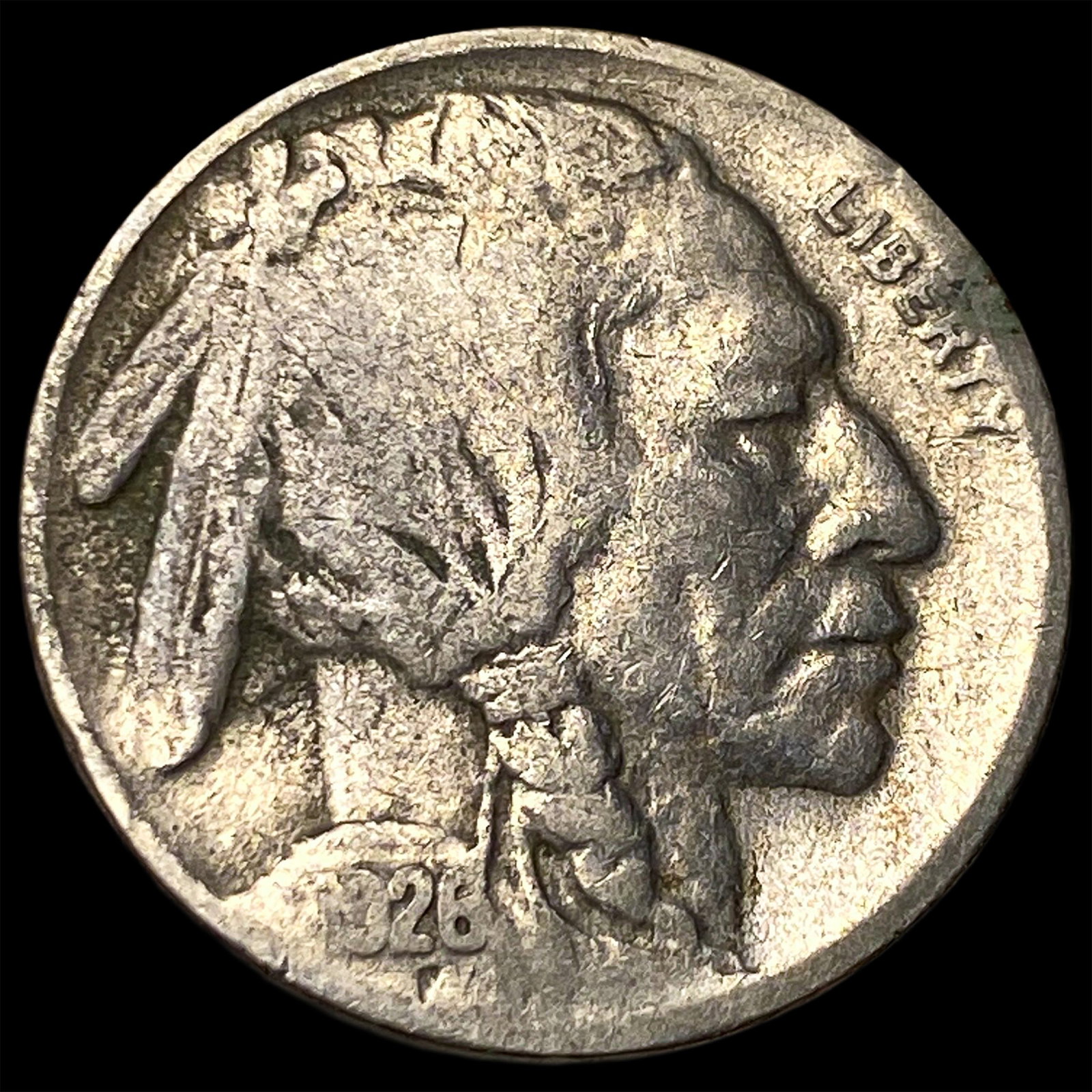 1926-S Buffalo Nickel LIGHTLY CIRCULATED (1 of 2)