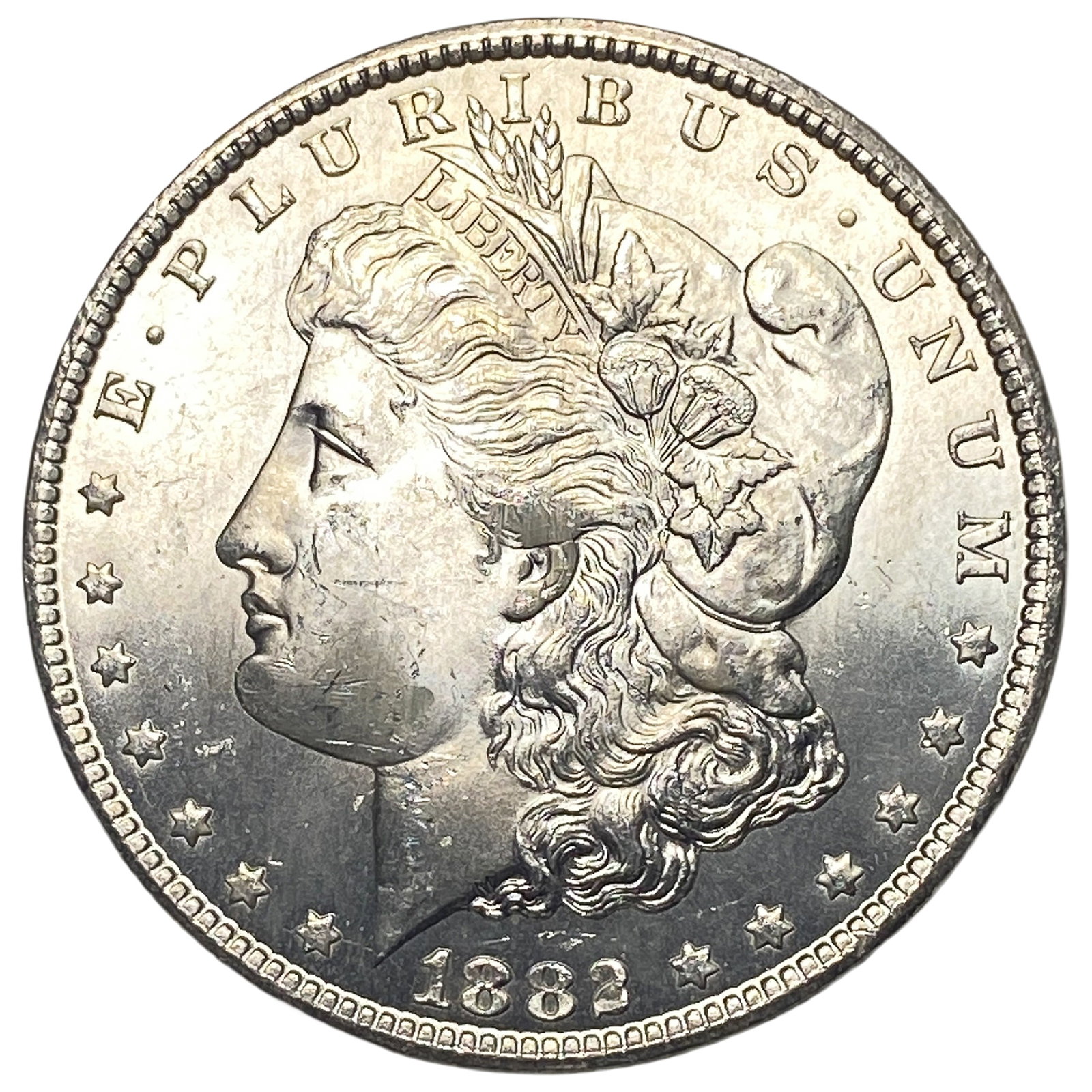 1882-CC Morgan Silver Dollar: 1882-CC Morgan Silver Dollar