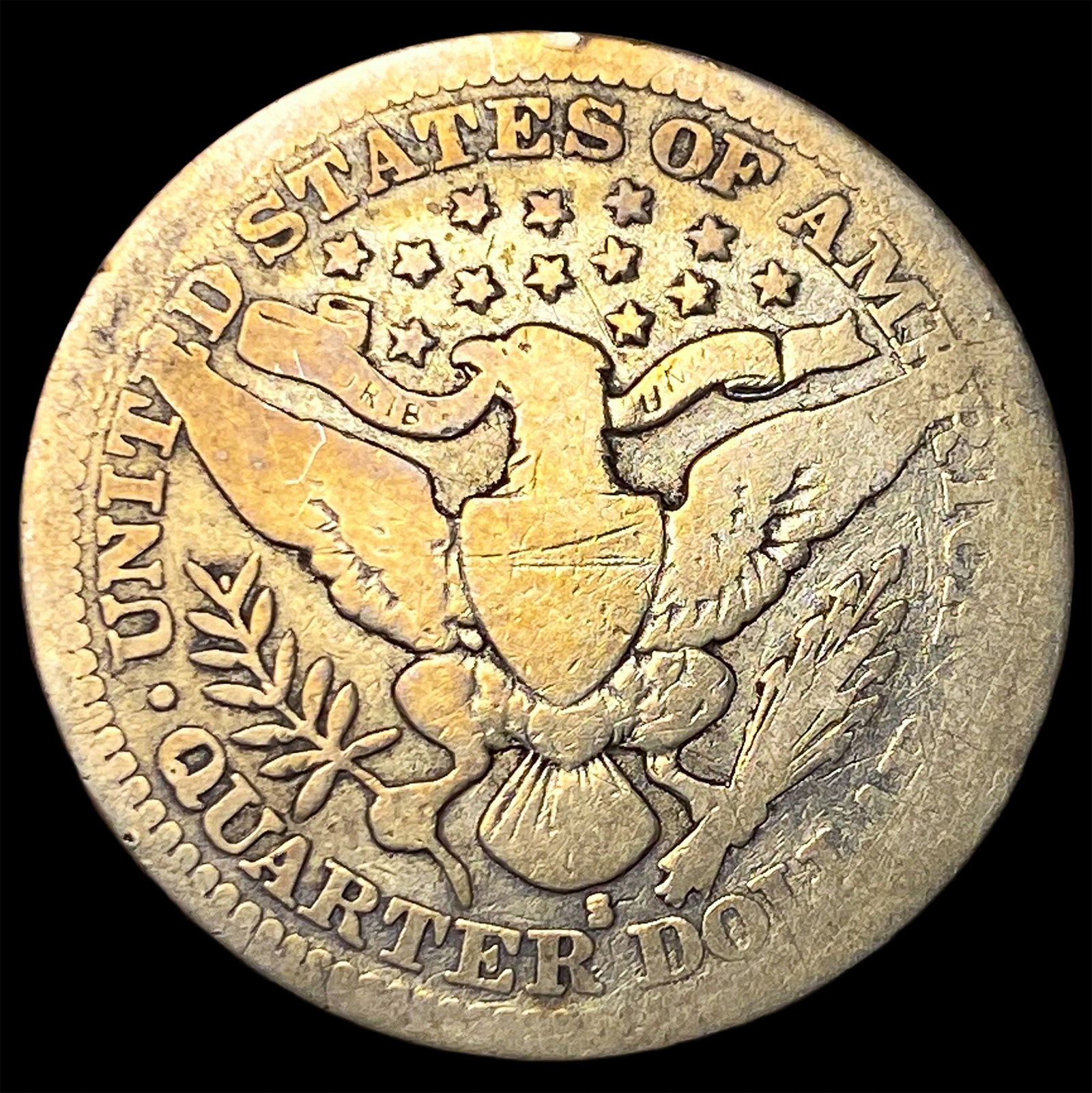 1914 Barber Quarter UNCIRCULATED - 2