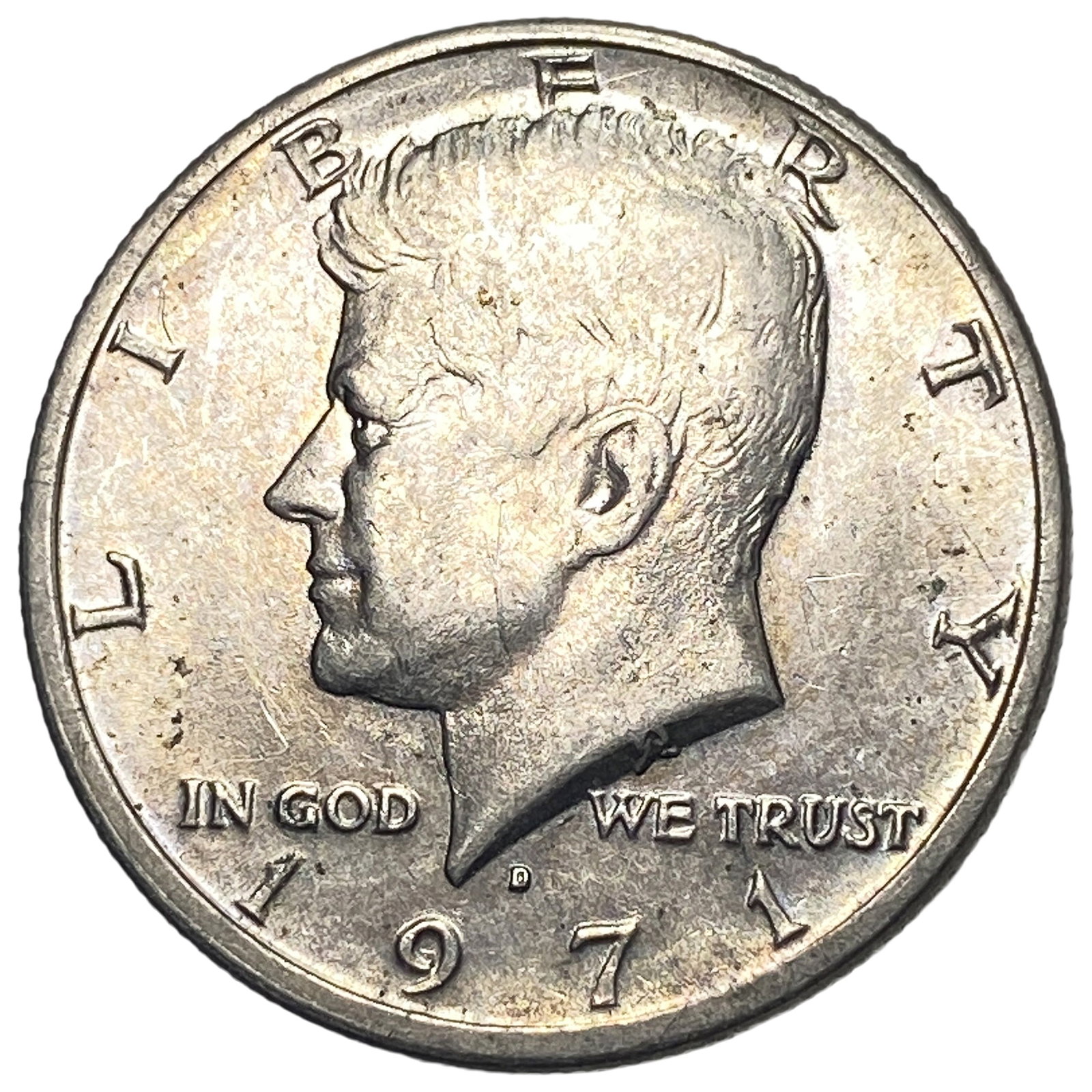 1971-D Kennedy Half Dollar (1 of 2)