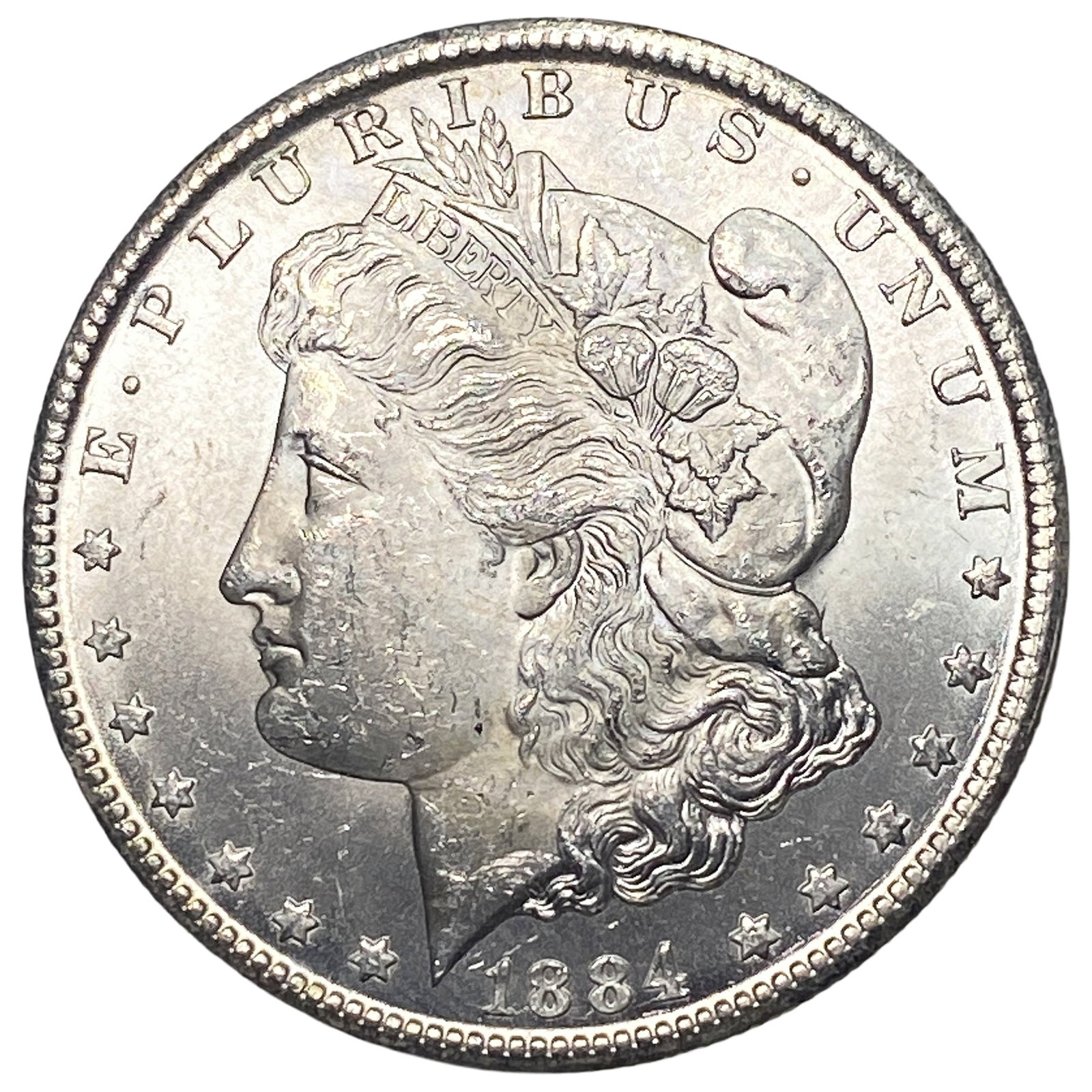 1884-CC Morgan Silver Dollar: 1884-CC Morgan Silver Dollar