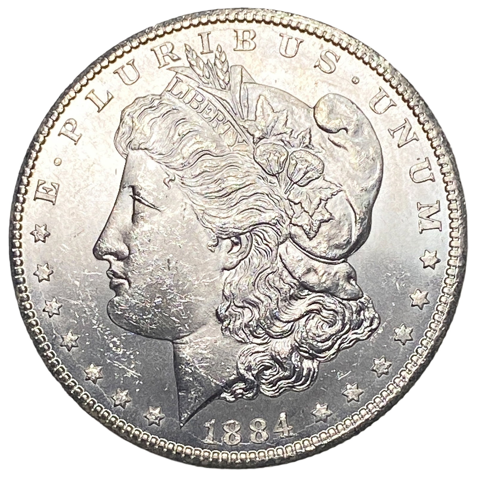 1884-CC Morgan Silver Dollar: 1884-CC Morgan Silver Dollar