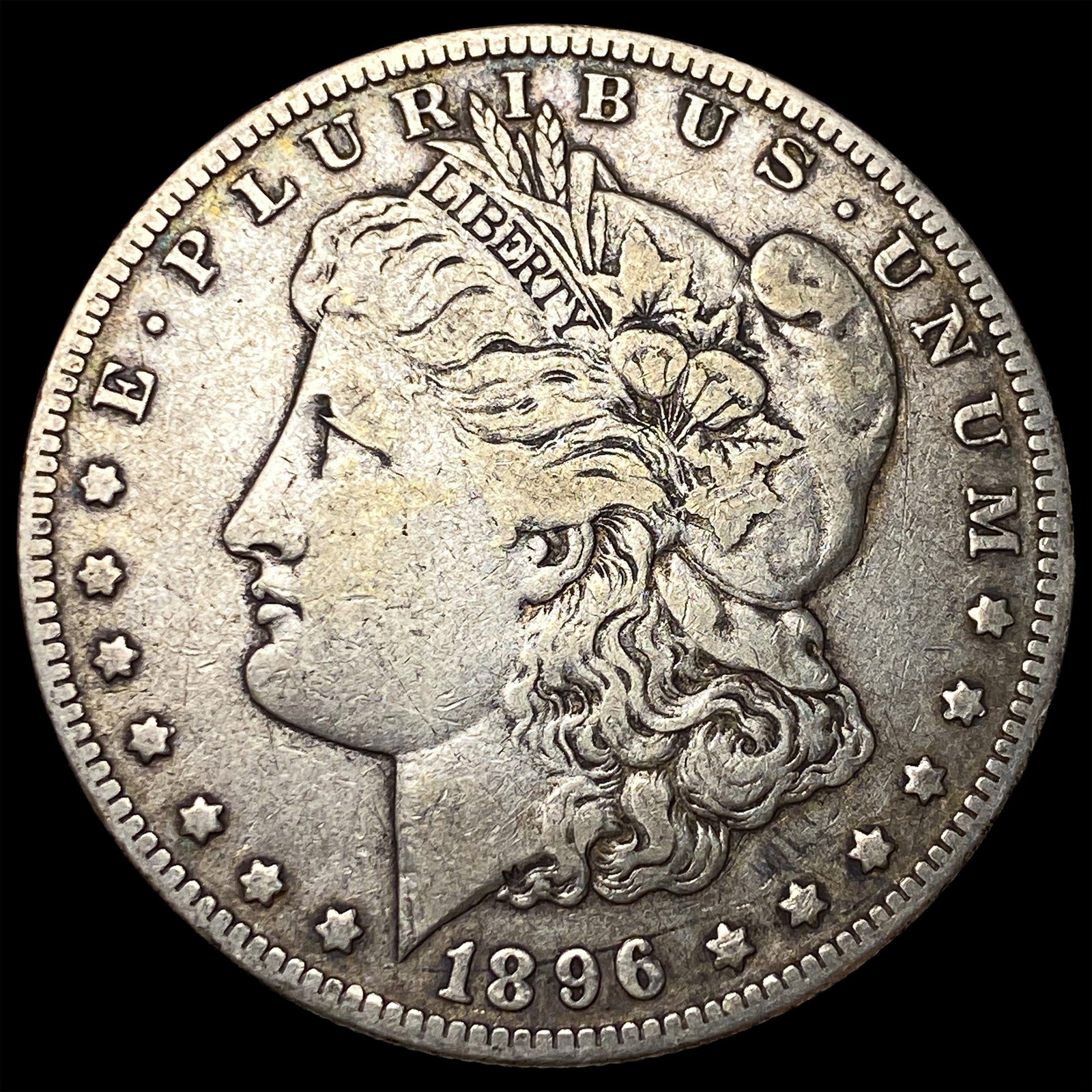1896-O Silver Morgan Dollar NEARLY UNCIRCULATED: 1896-O Silver Morgan Dollar NEARLY UNCIRCULATED