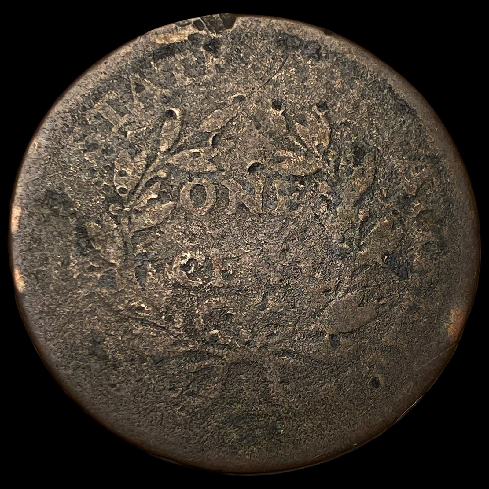 1798 Draped Bust Large Cent NICELY CIRCULATED - 2