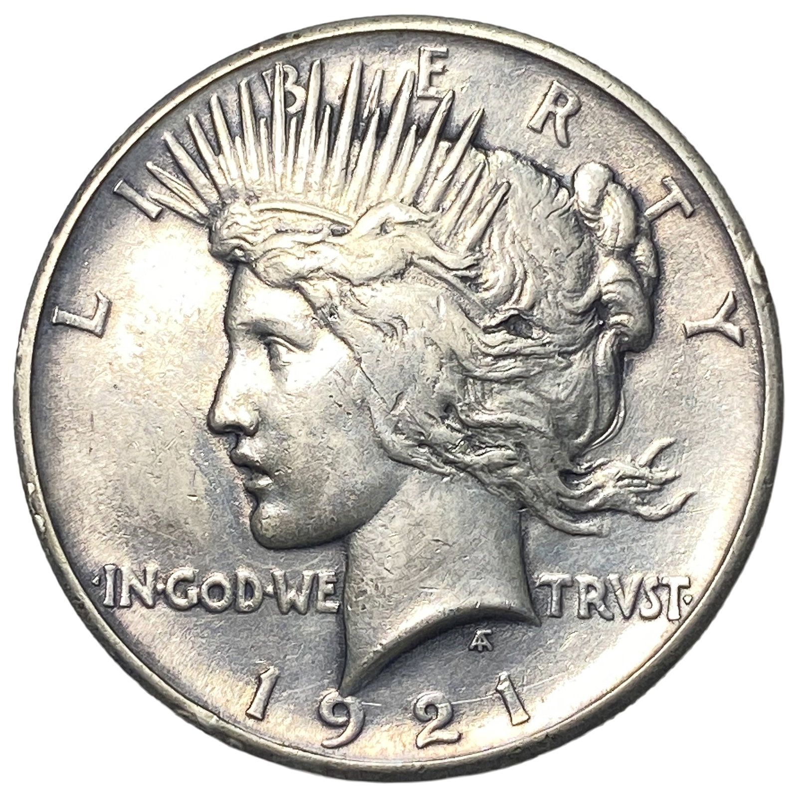 1921 Silver Peace Dollar: 1921 Silver Peace Dollar