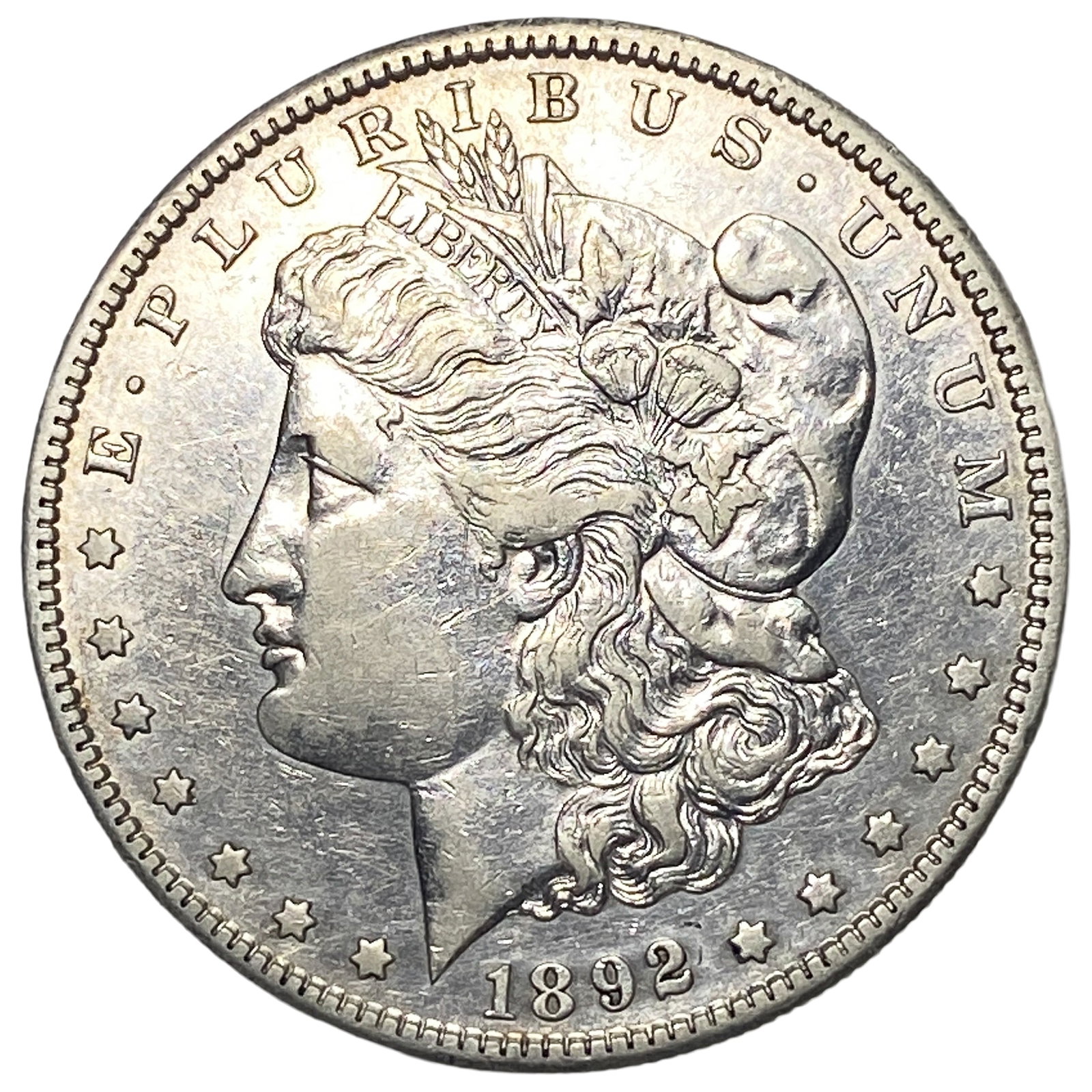 1892-S Morgan Silver Dollar (1 of 2)