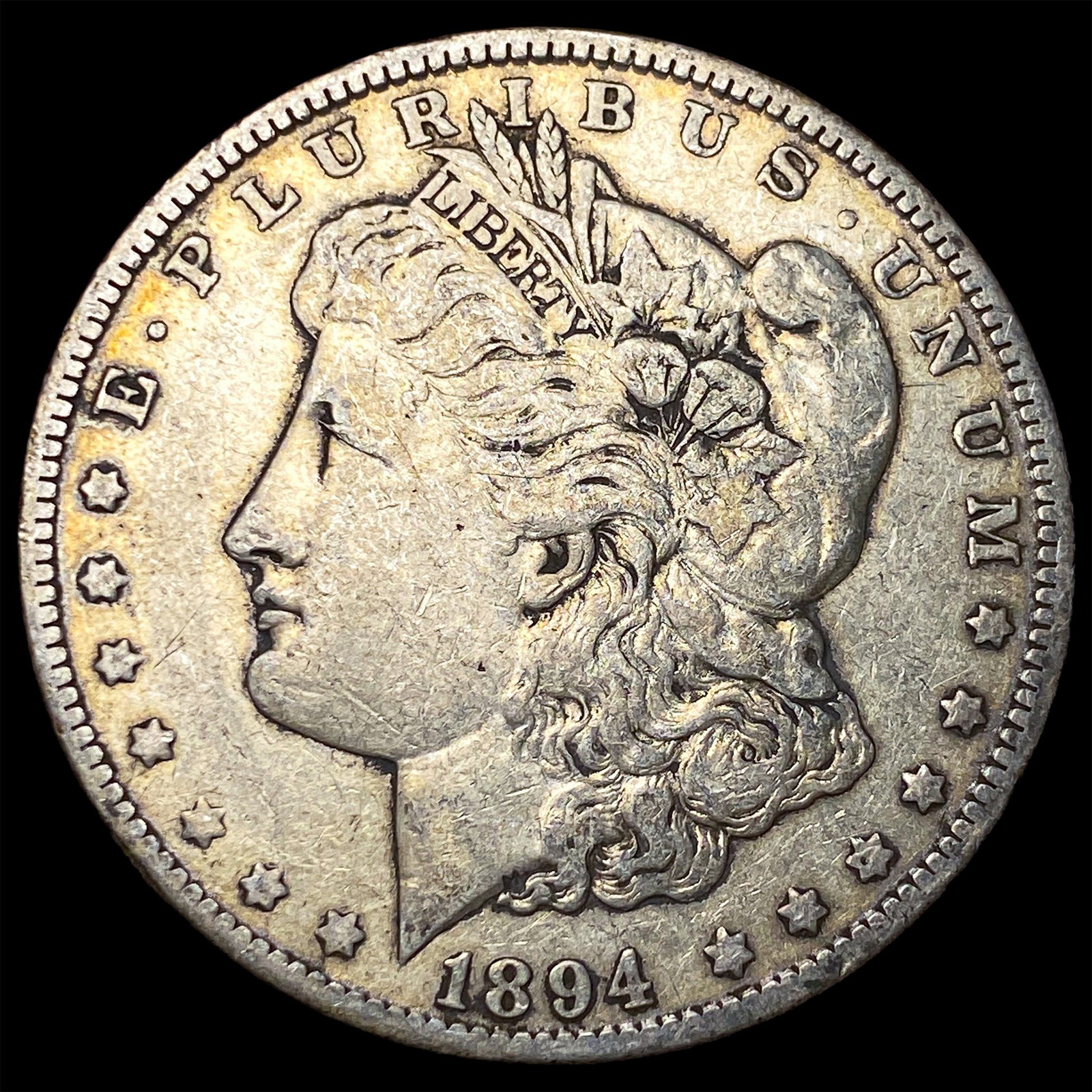 1894-O Silver Morgan Dollar NEARLY UNCIRCULATED: 1894-O Silver Morgan Dollar NEARLY UNCIRCULATED