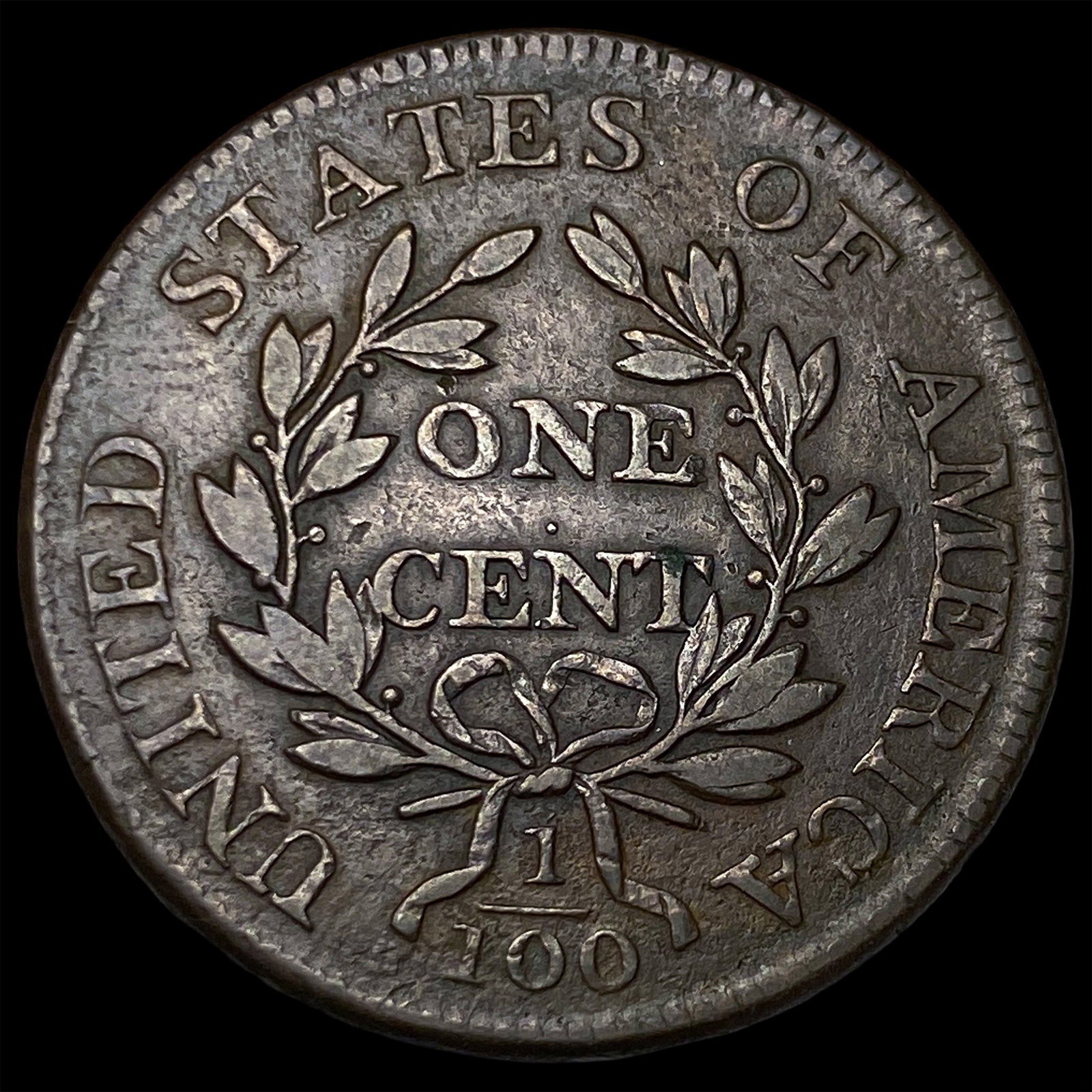 1807 Draped Bust Large Cent NEARLY UNCIRCULATED - 2