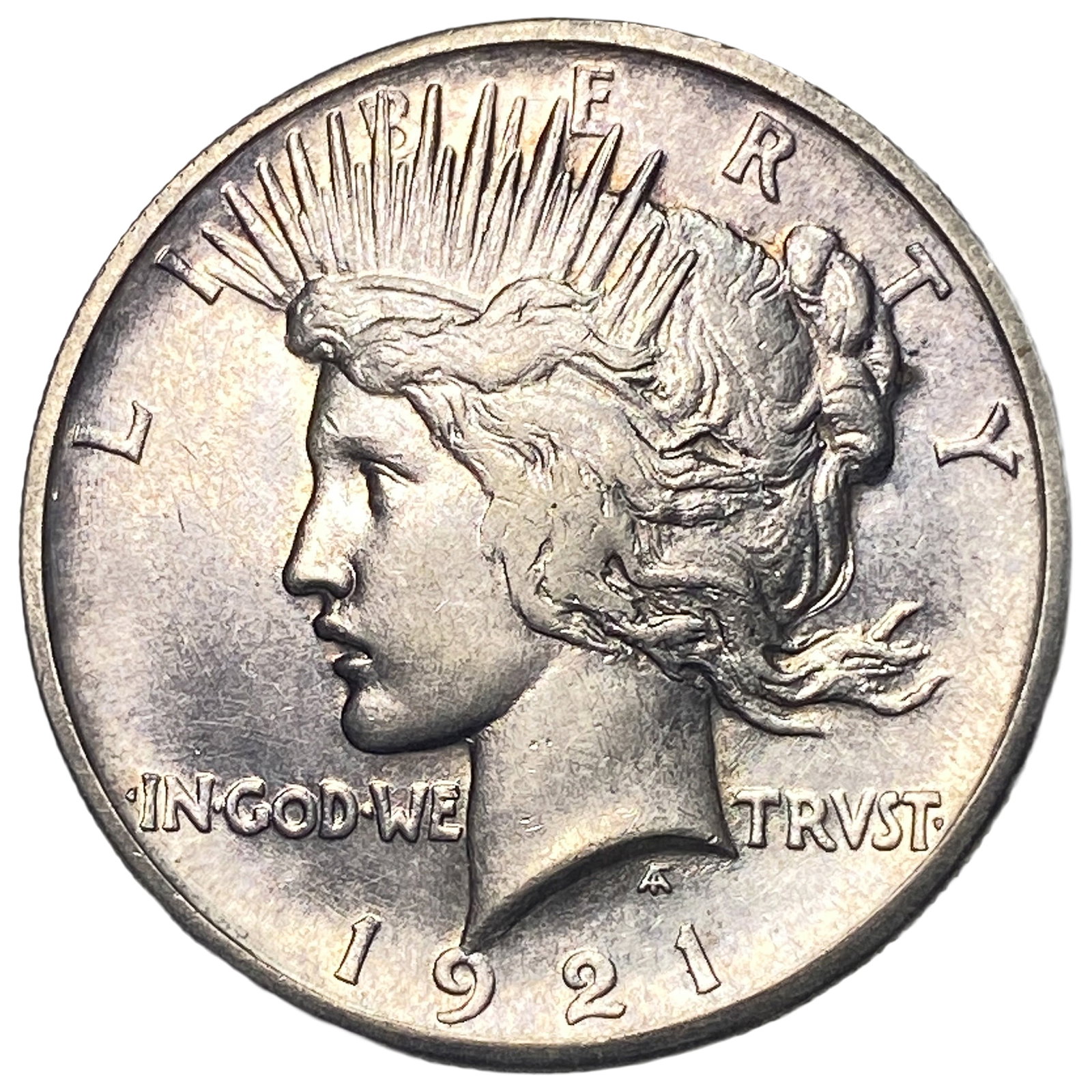 1921 Silver Peace Dollar: 1921 Silver Peace Dollar