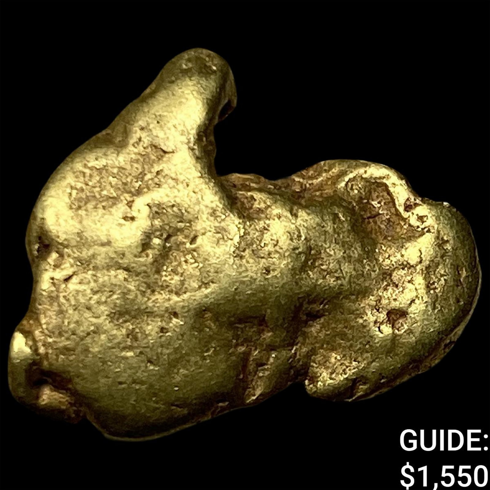 3.07 Gram Gold Nugget (1 of 2)
