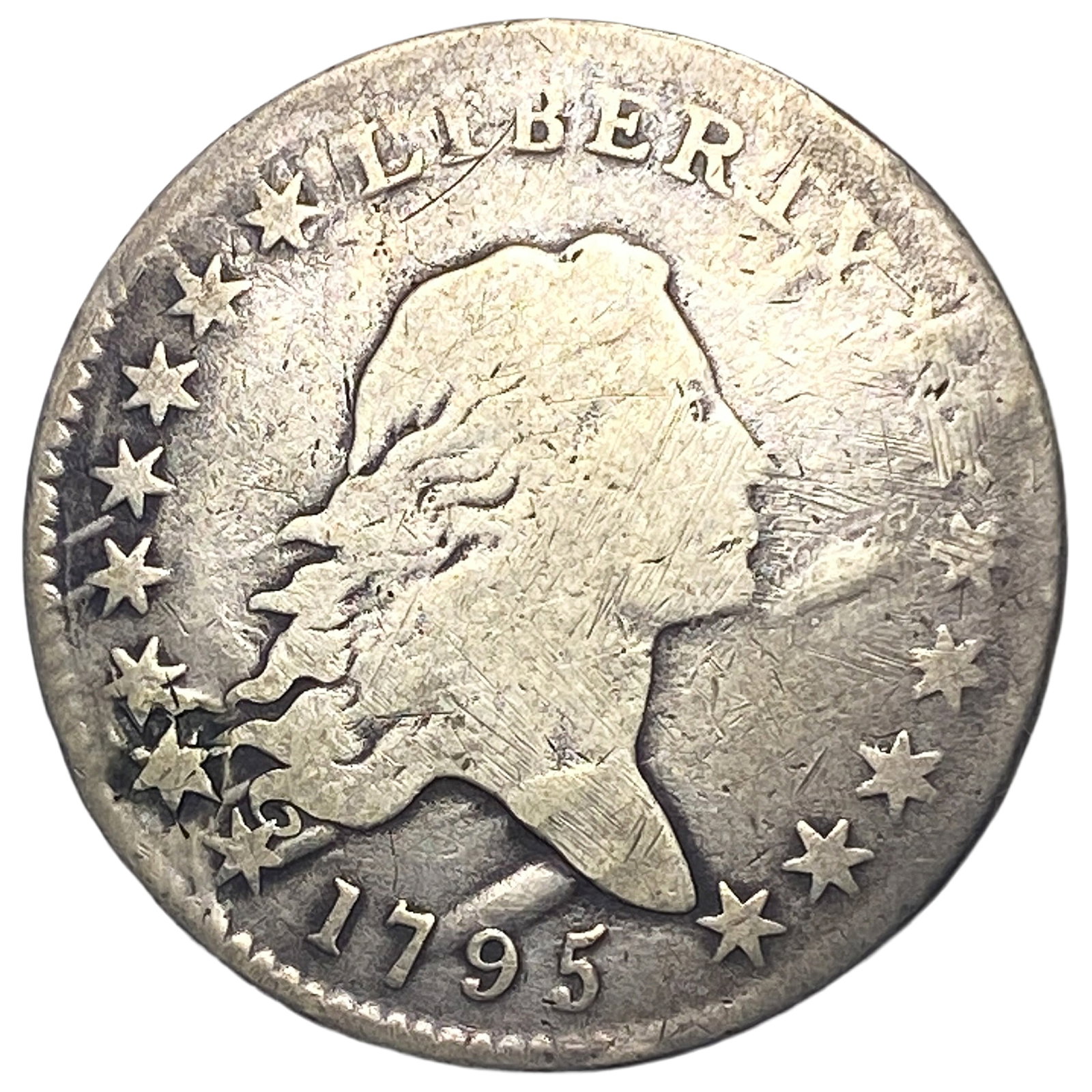 1795 Flowing Hair Half Dollar: 1795 Flowing Hair Half Dollar