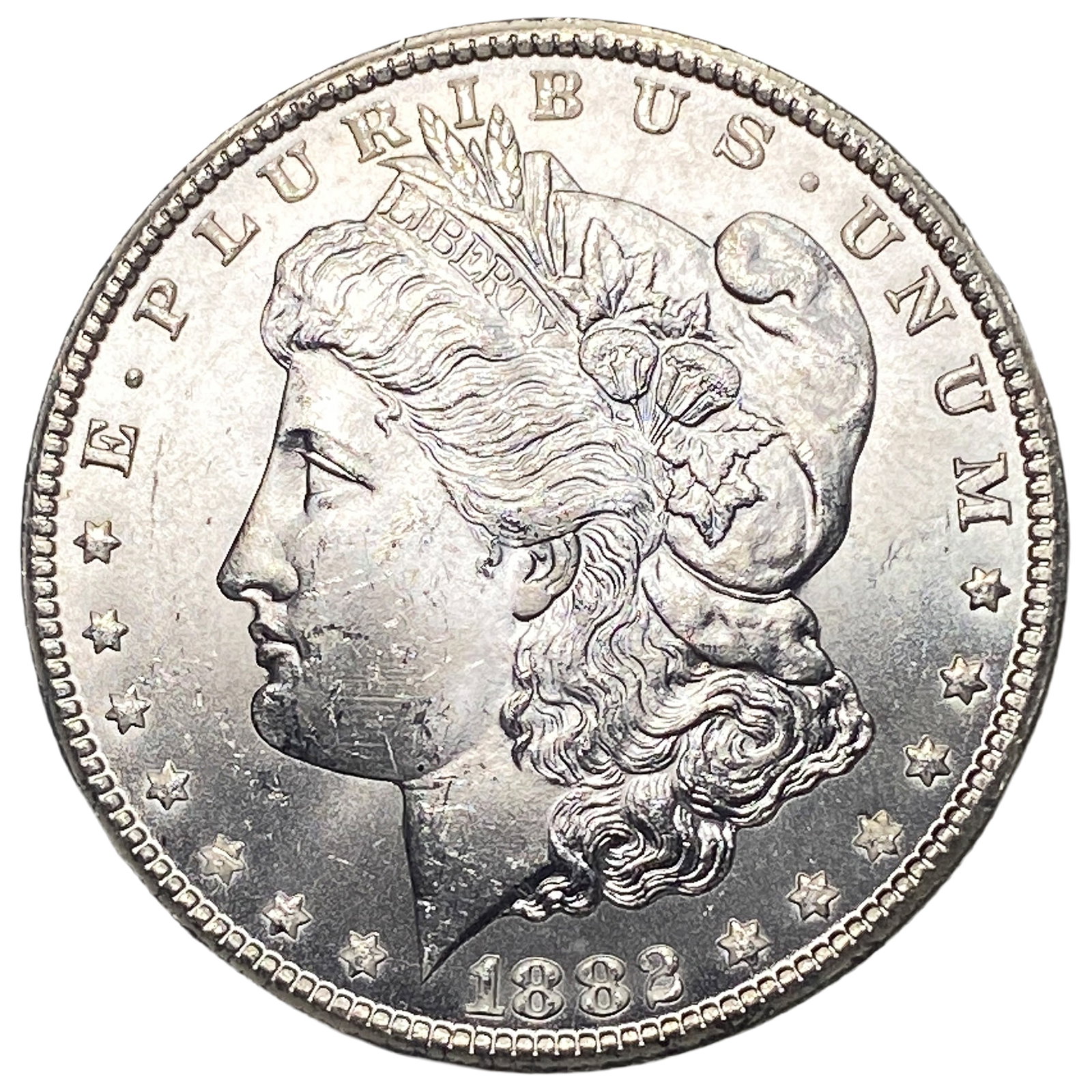 1882-CC Morgan Silver Dollar: 1882-CC Morgan Silver Dollar