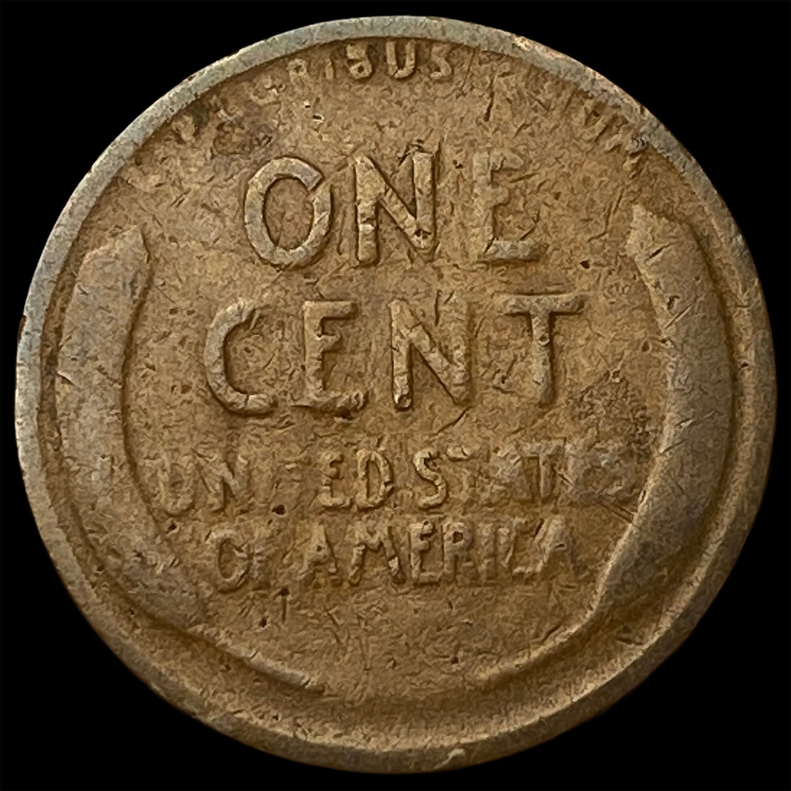 1917 Wheat Cent NICELY CIRCULATED - 2