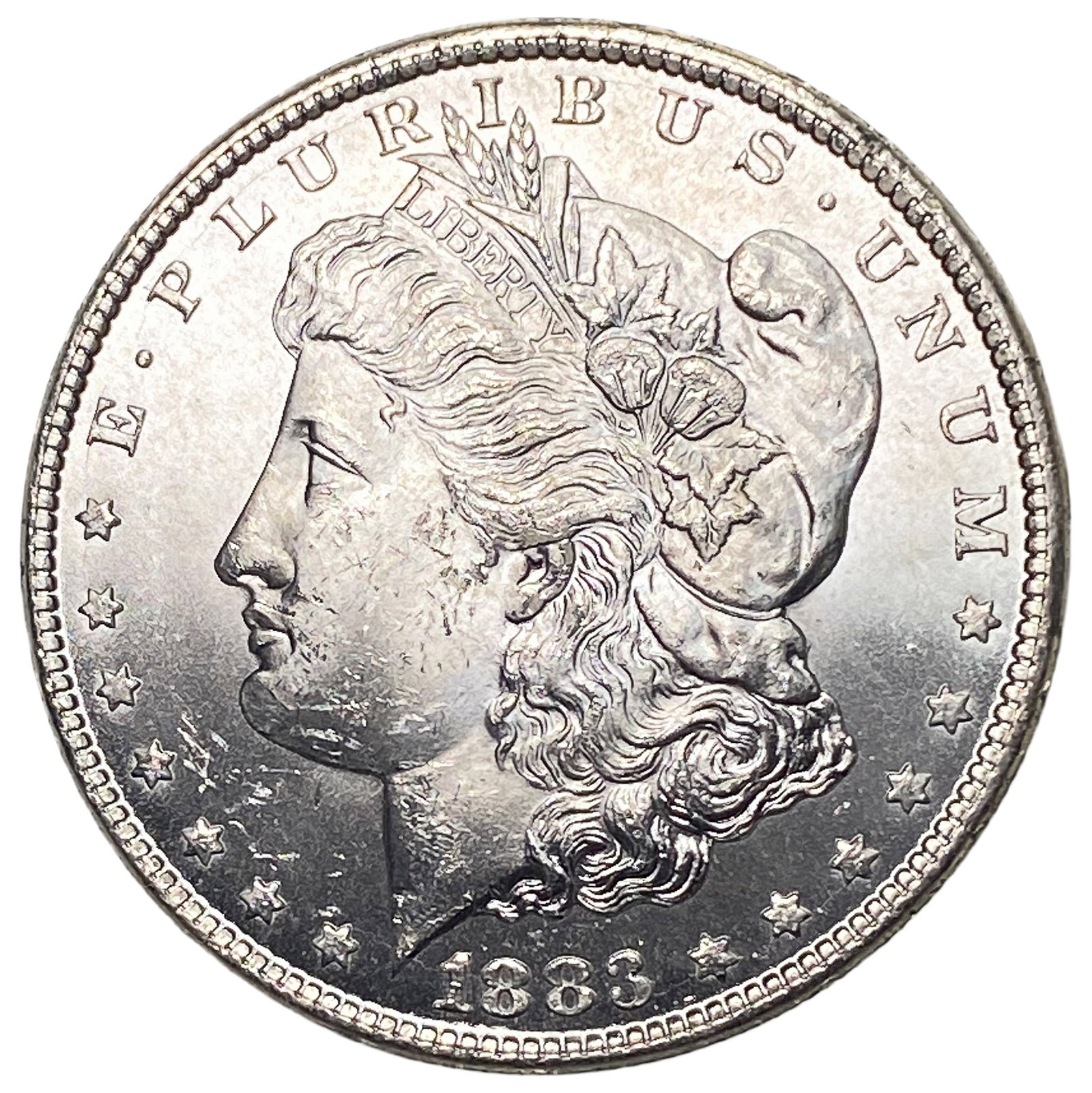 1883-CC Morgan Silver Dollar: 1883-CC Morgan Silver Dollar