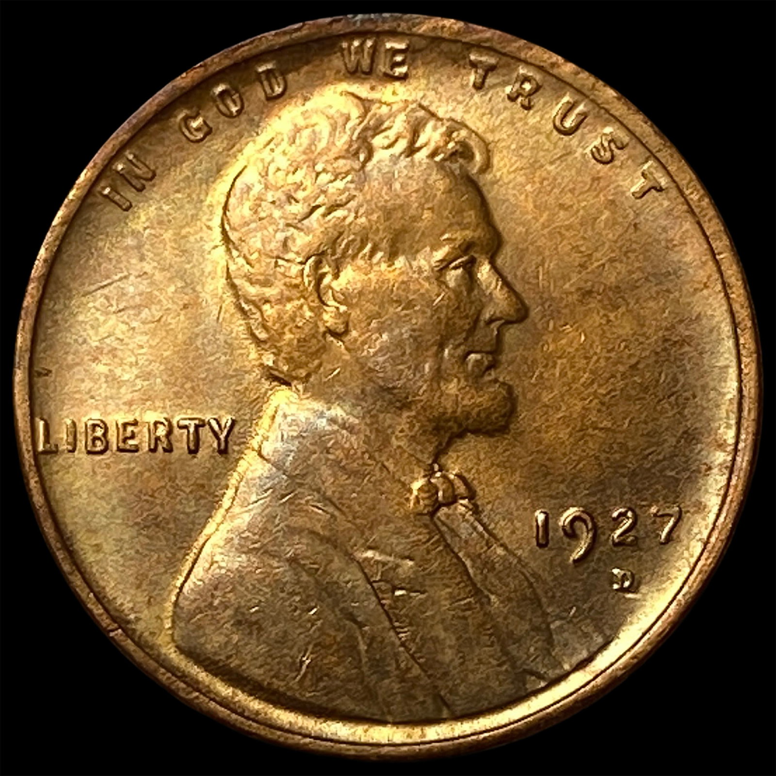 1927-D Lincoln Wheat Cent UNCIRCULATED: 1927-D Lincoln Wheat Cent UNCIRCULATED
