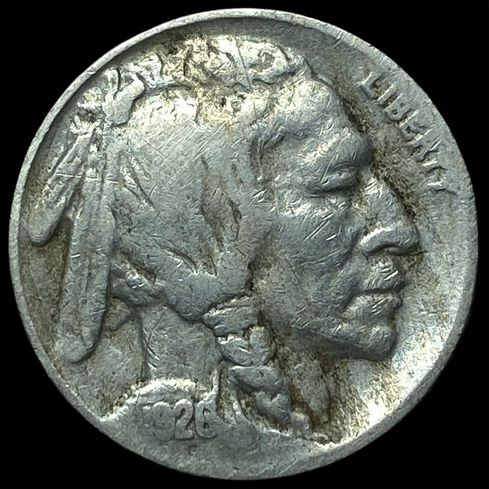 1926 Buffalo Nickel LIGHTLY CIRCULATED: 1926 Buffalo Nickel LIGHTLY CIRCULATED
