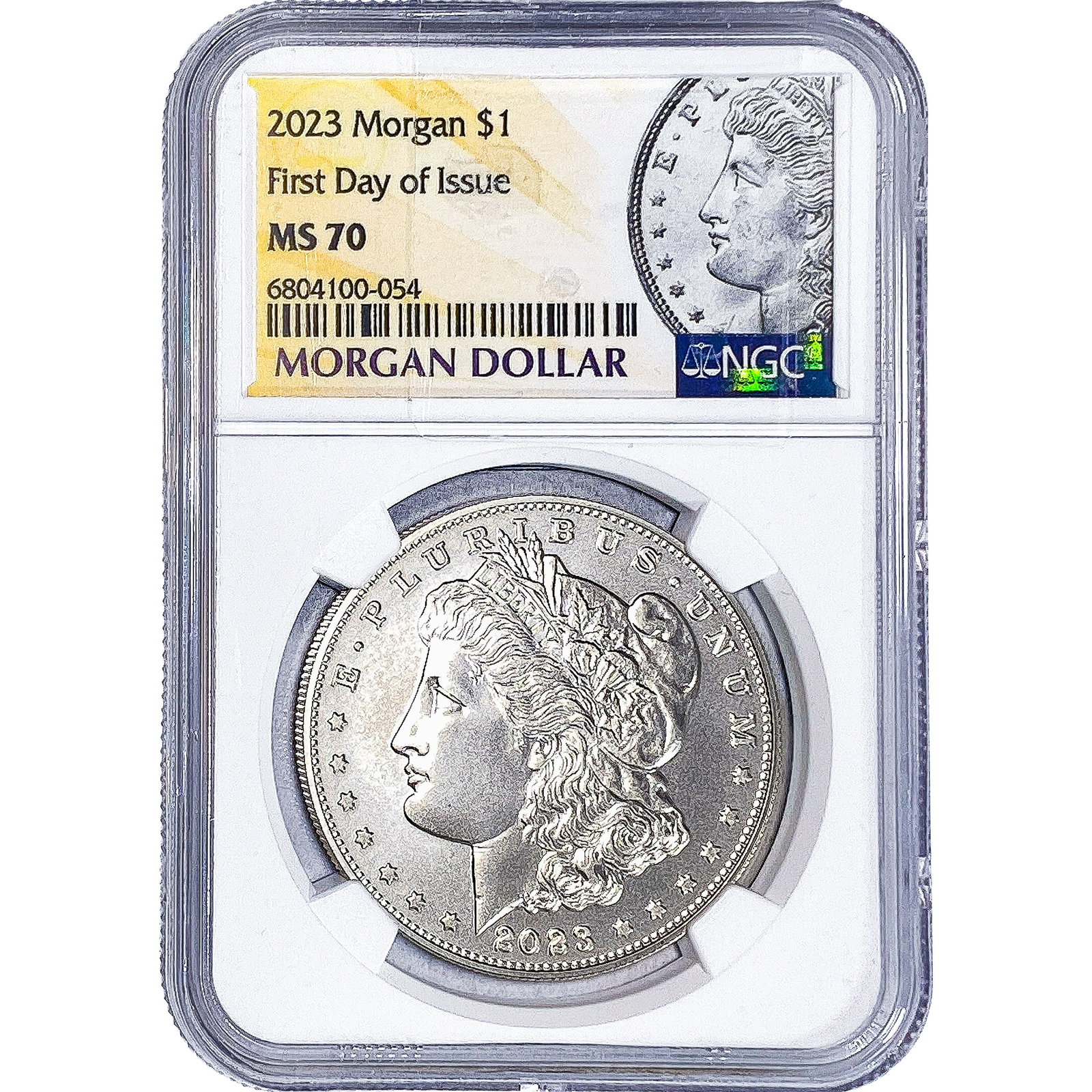 2023 Morgan Silver Dollar NGC MS70: 2023 Morgan Silver Dollar NGC MS70