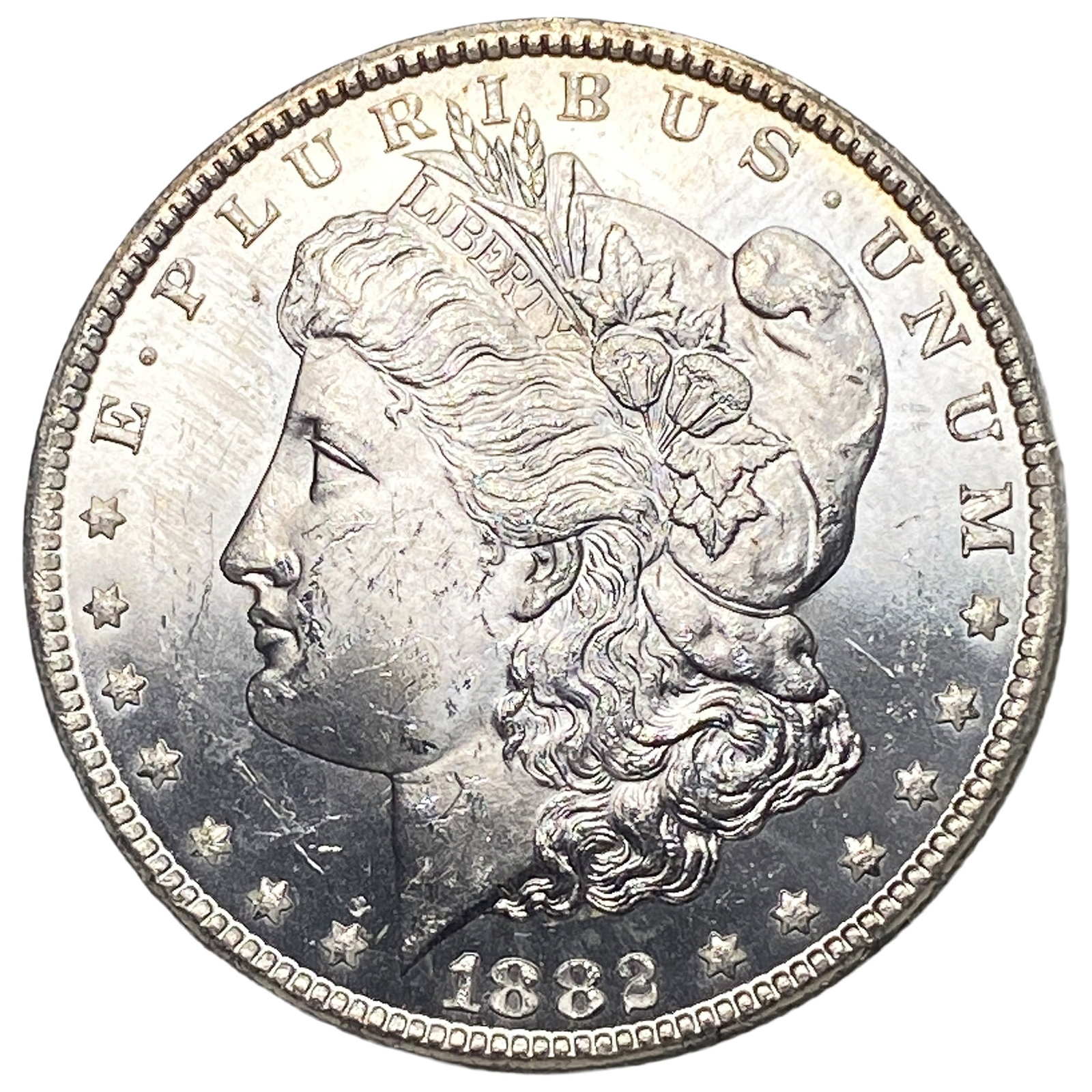 1882-CC Morgan Silver Dollar: 1882-CC Morgan Silver Dollar