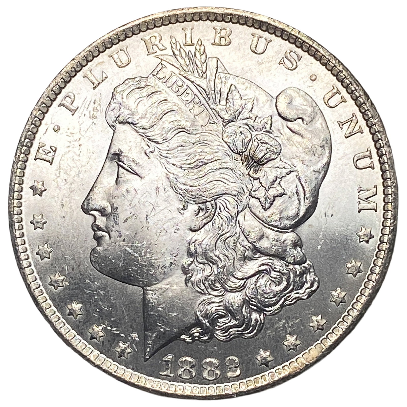 1882-CC Morgan Silver Dollar: 1882-CC Morgan Silver Dollar