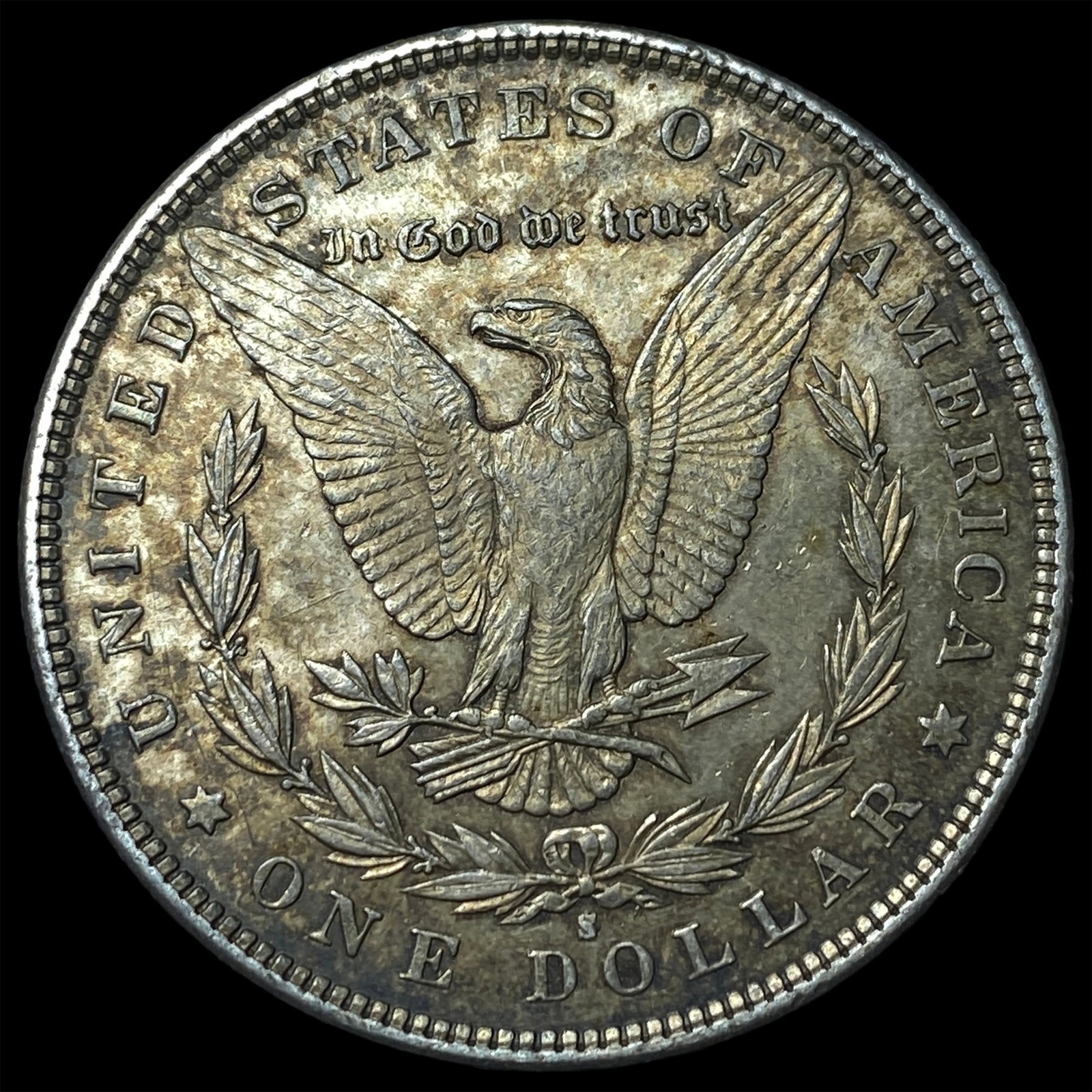 1891-S Silver Morgan Dollar CLOSELY UNCIRCULATED - 2