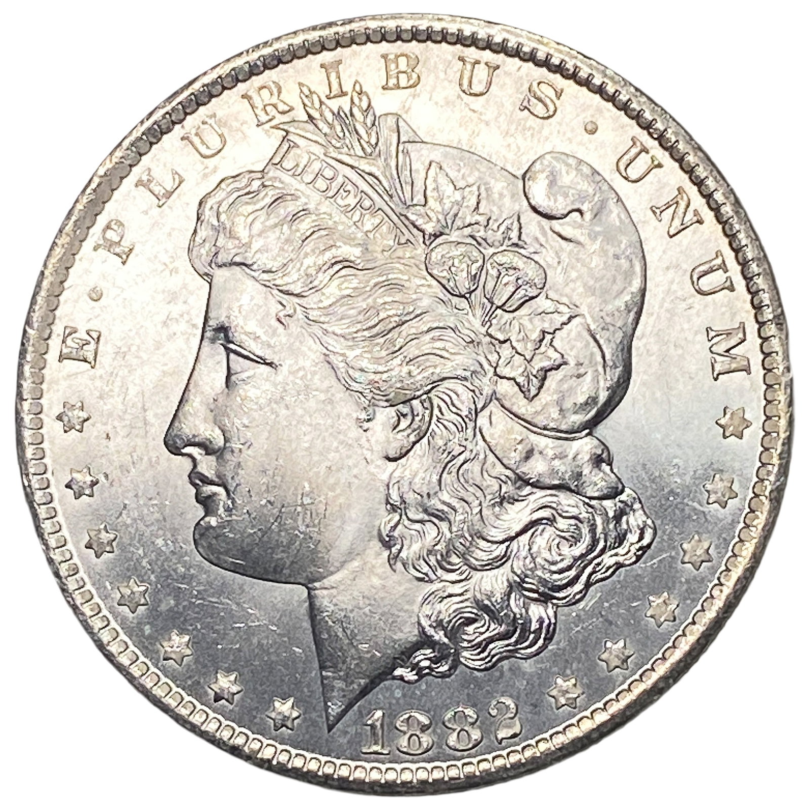 1882-CC Morgan Silver Dollar: 1882-CC Morgan Silver Dollar