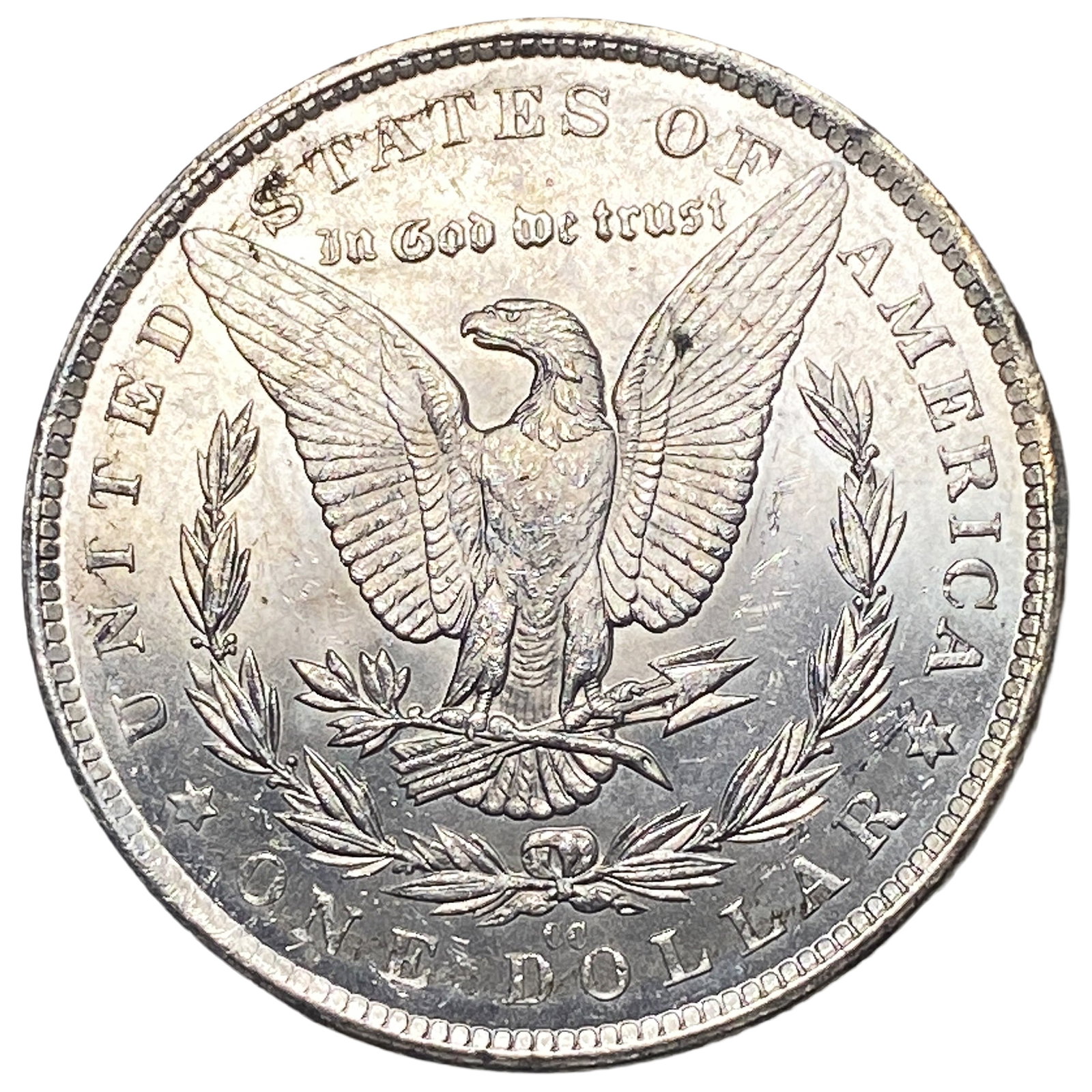 1882-CC Morgan Silver Dollar - 2