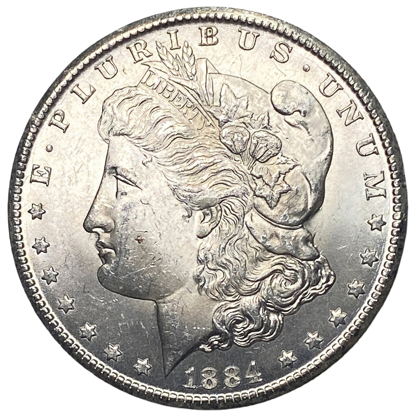 1884-CC Morgan Silver Dollar: 1884-CC Morgan Silver Dollar