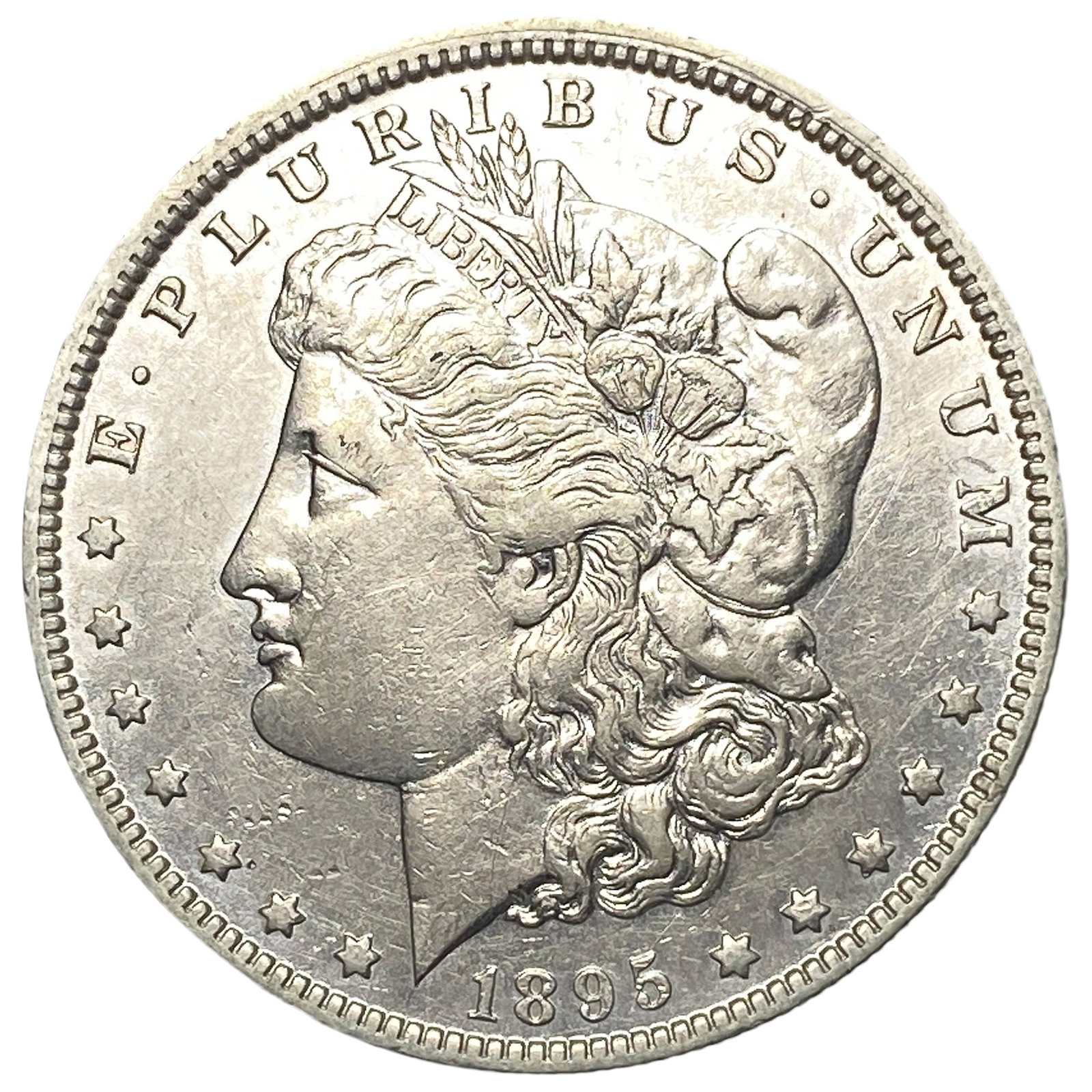 1895-O Morgan Silver Dollar (1 of 2)