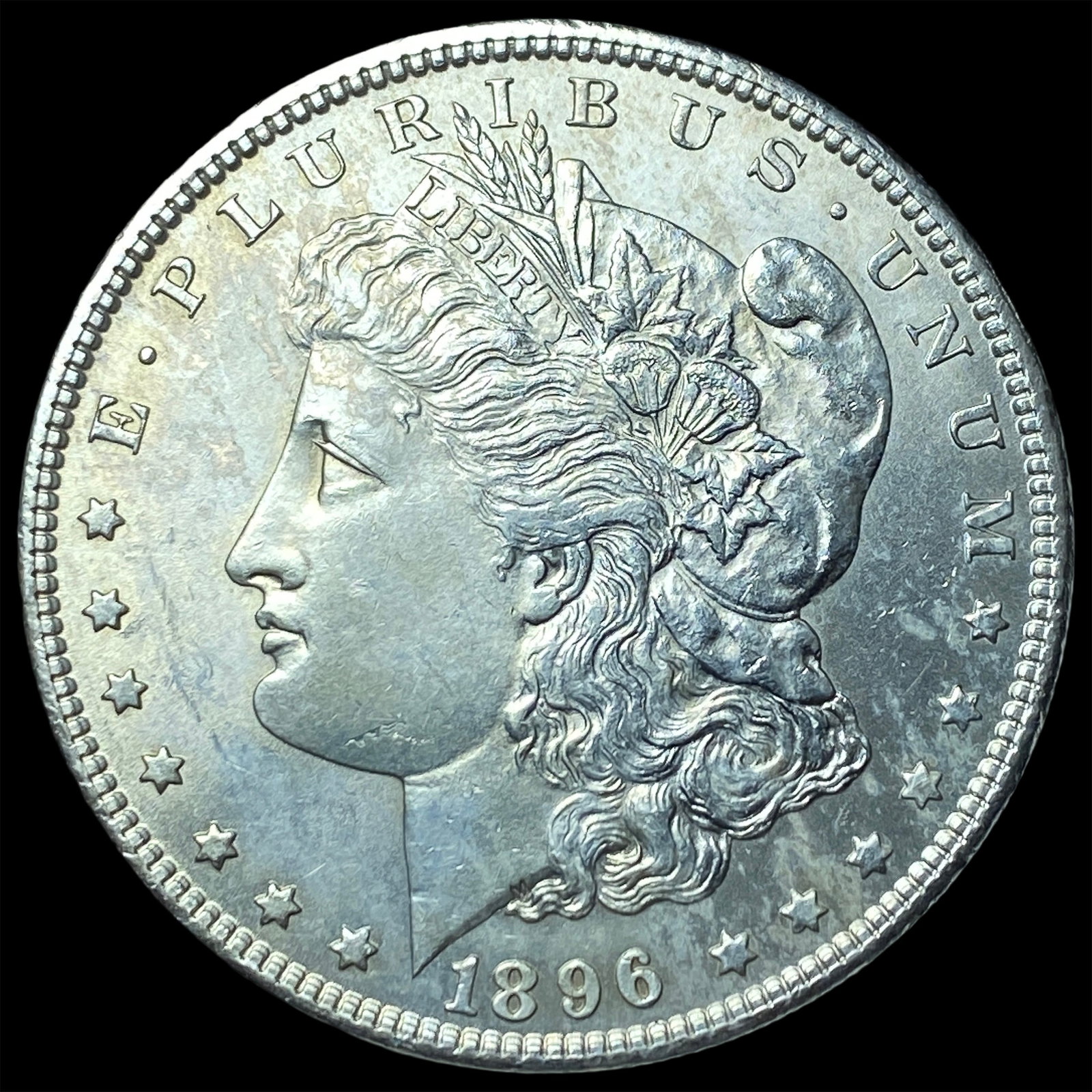 1896 Silver Morgan Dollar UNCIRCULATED: 1896 Silver Morgan Dollar UNCIRCULATED