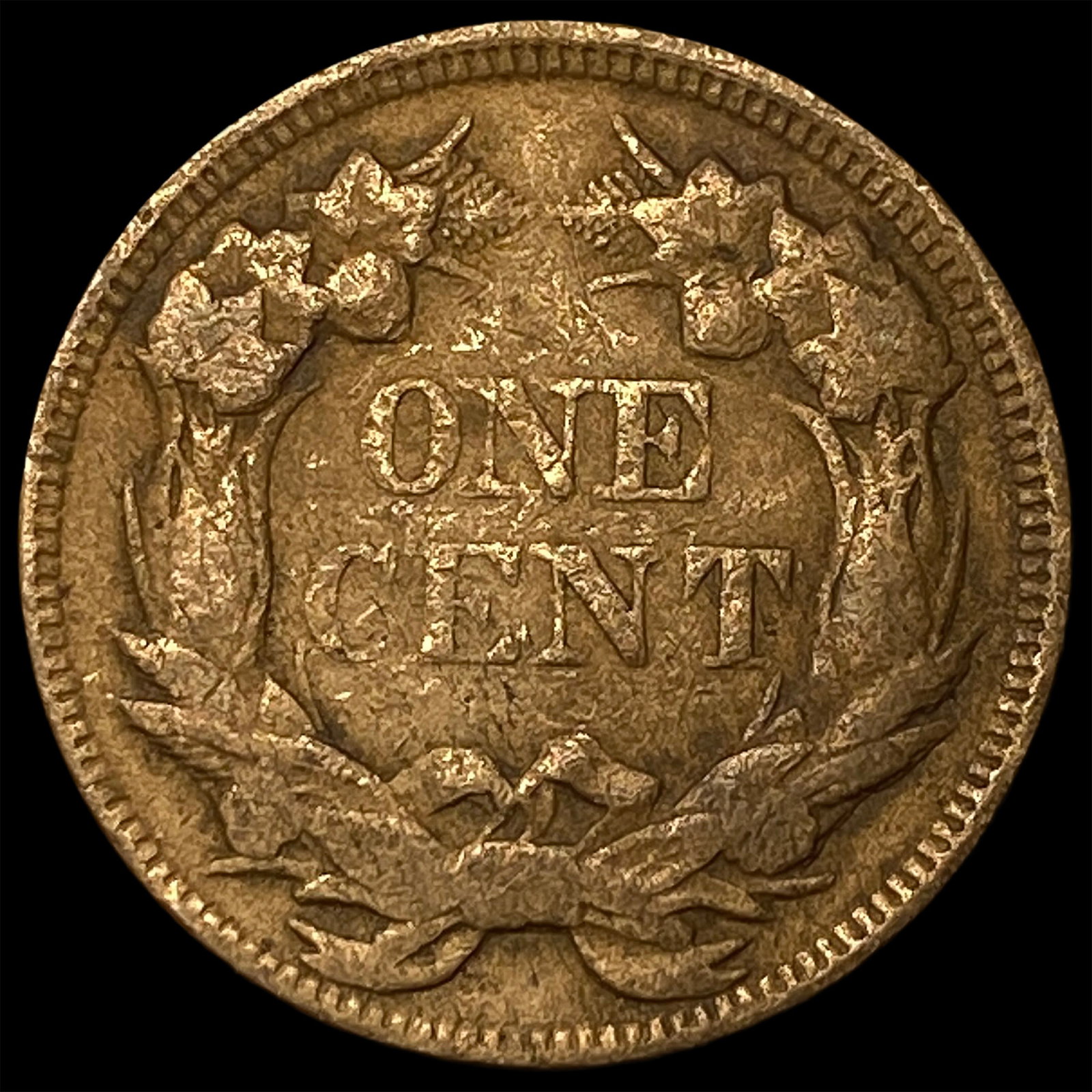1857 Flying Eagle Cent LIGHTLY CIRCULATED - 2
