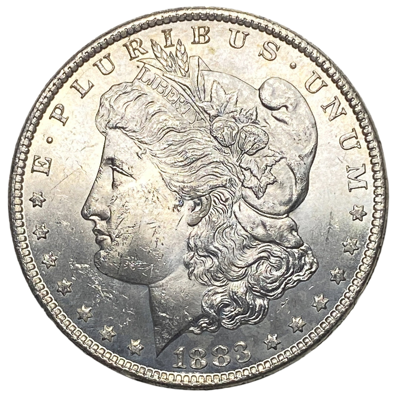 1883-CC Morgan Silver Dollar: 1883-CC Morgan Silver Dollar