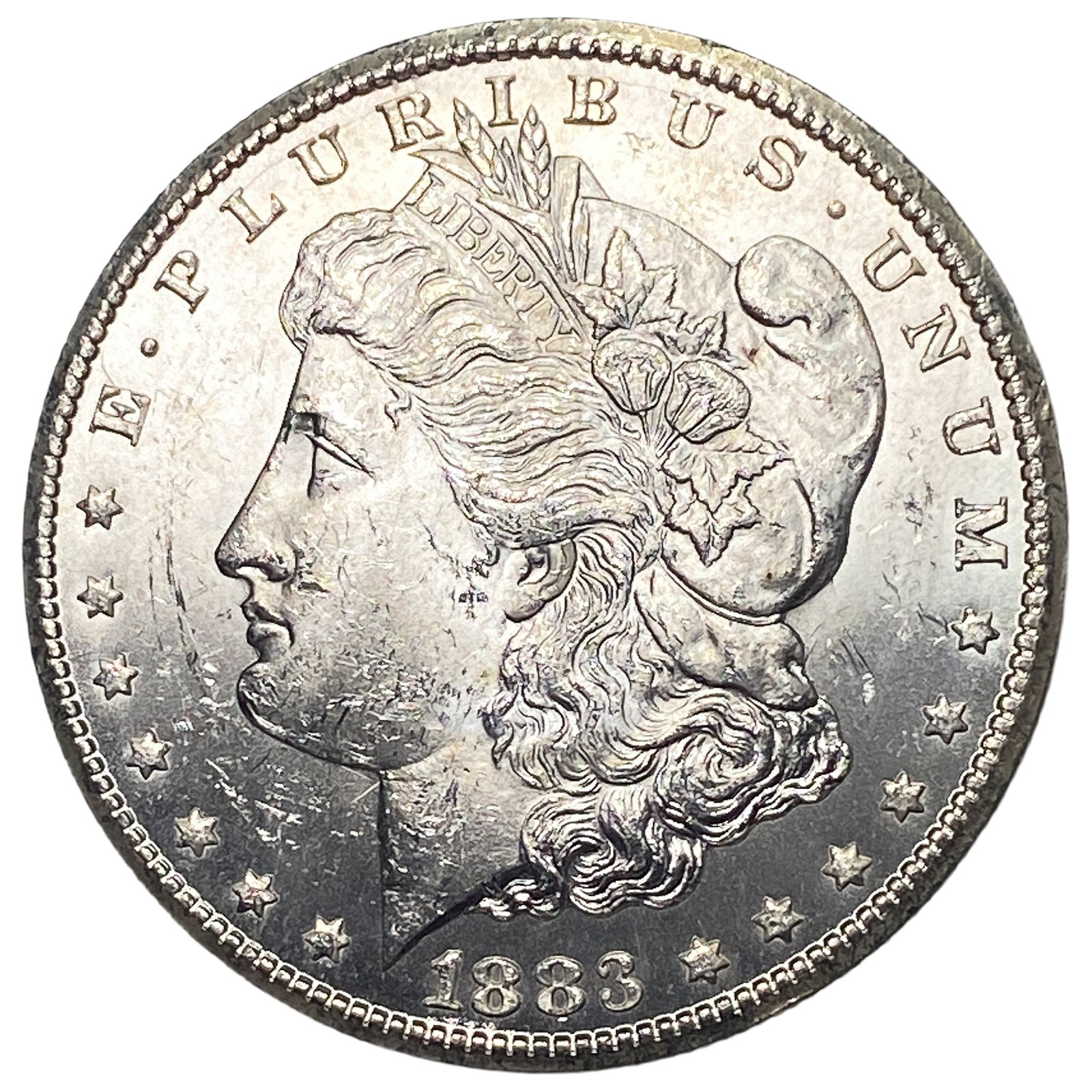 1883-CC Morgan Silver Dollar: 1883-CC Morgan Silver Dollar